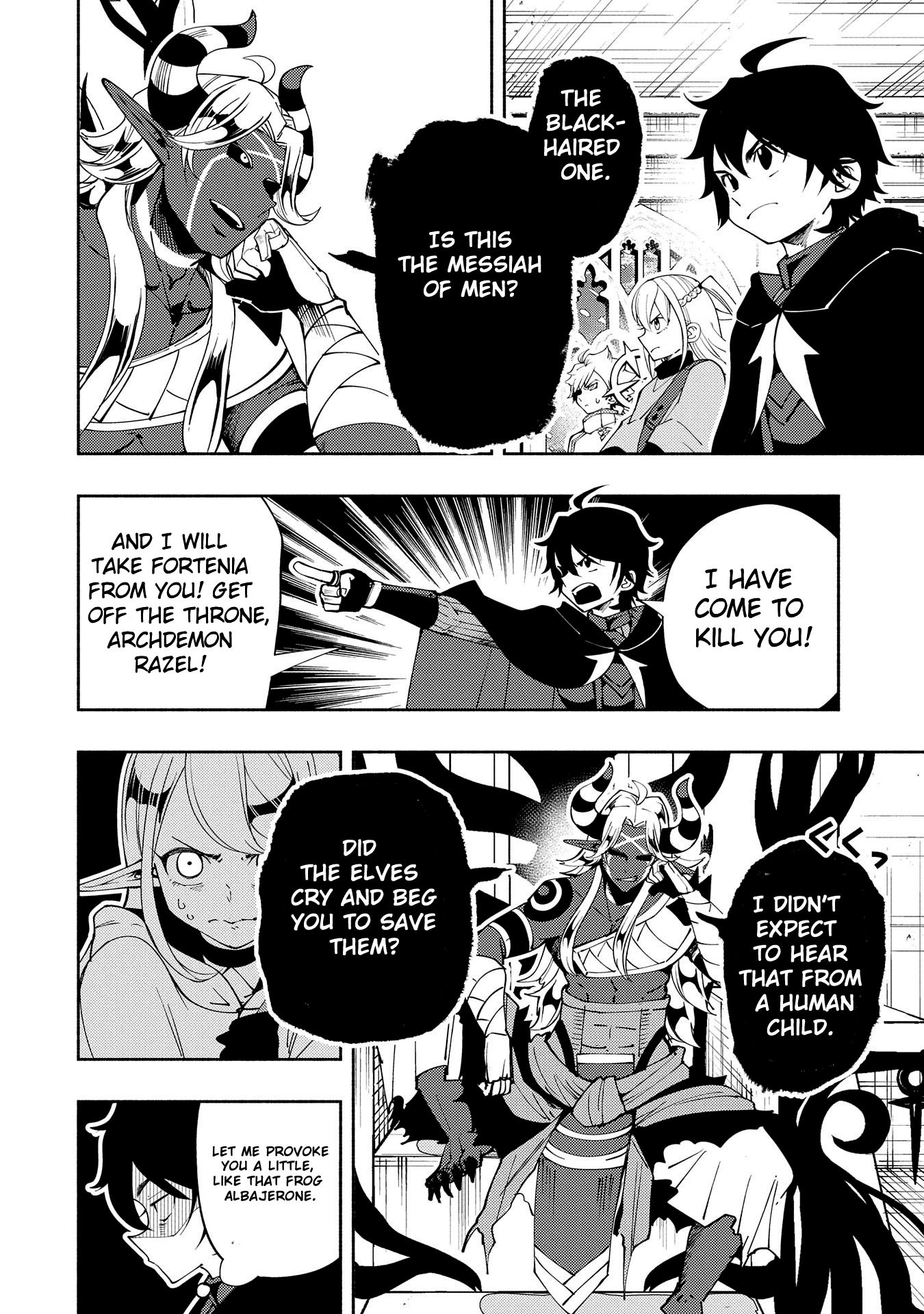 Hell Mode: Yarikomi Suki no Gamer wa Hai Settei no Isekai de Musou Suru chapter 51 page 6