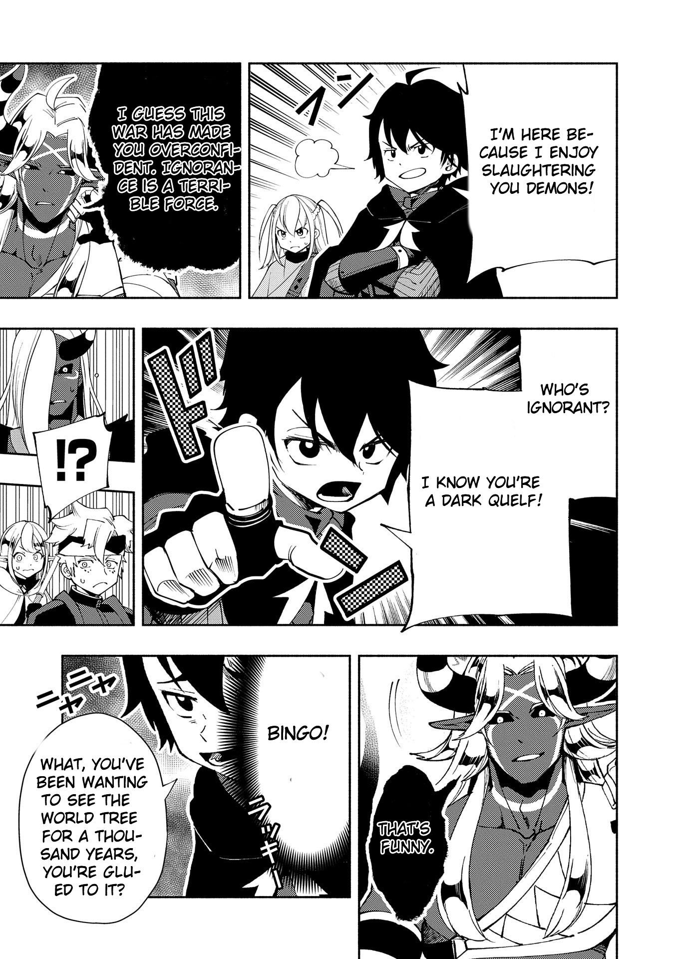 Hell Mode: Yarikomi Suki no Gamer wa Hai Settei no Isekai de Musou Suru chapter 51 page 7