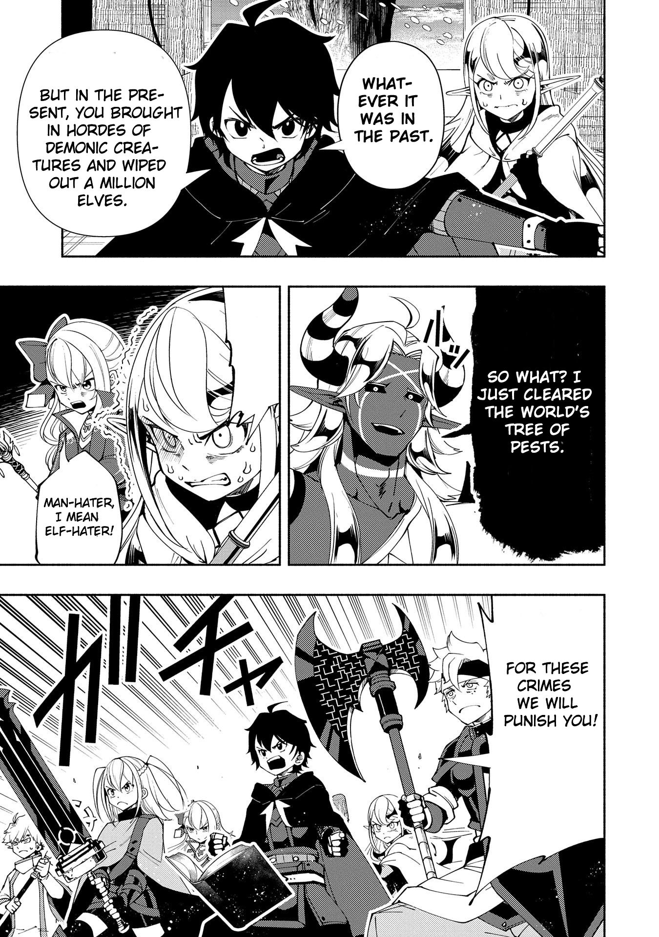 Hell Mode: Yarikomi Suki no Gamer wa Hai Settei no Isekai de Musou Suru chapter 51 page 9