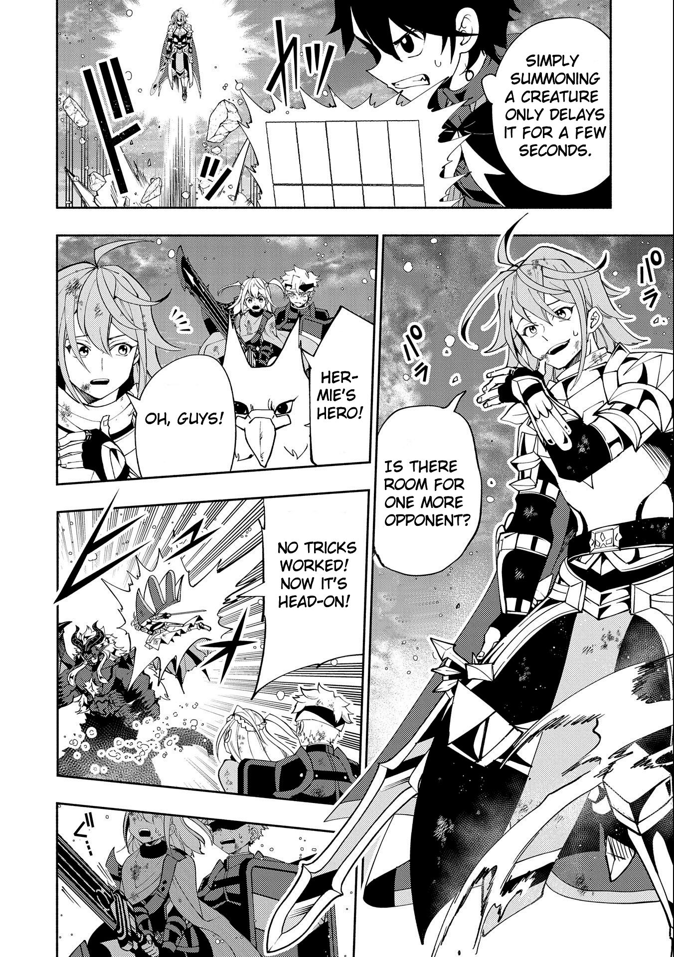 Hell Mode: Yarikomi Suki no Gamer wa Hai Settei no Isekai de Musou Suru chapter 52 page 16