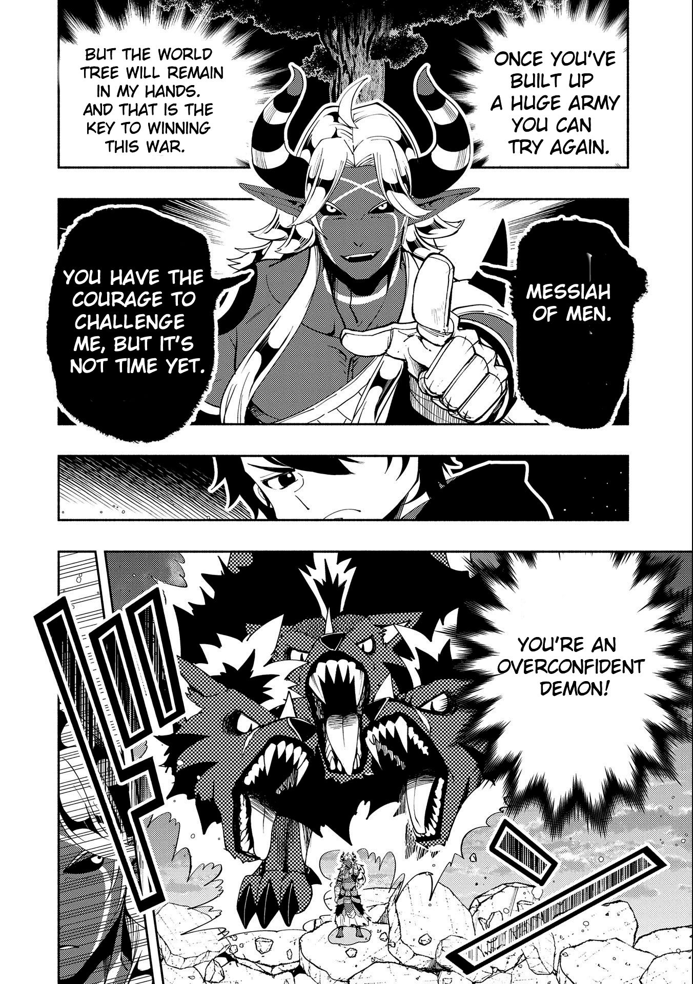 Hell Mode: Yarikomi Suki no Gamer wa Hai Settei no Isekai de Musou Suru chapter 52 page 2