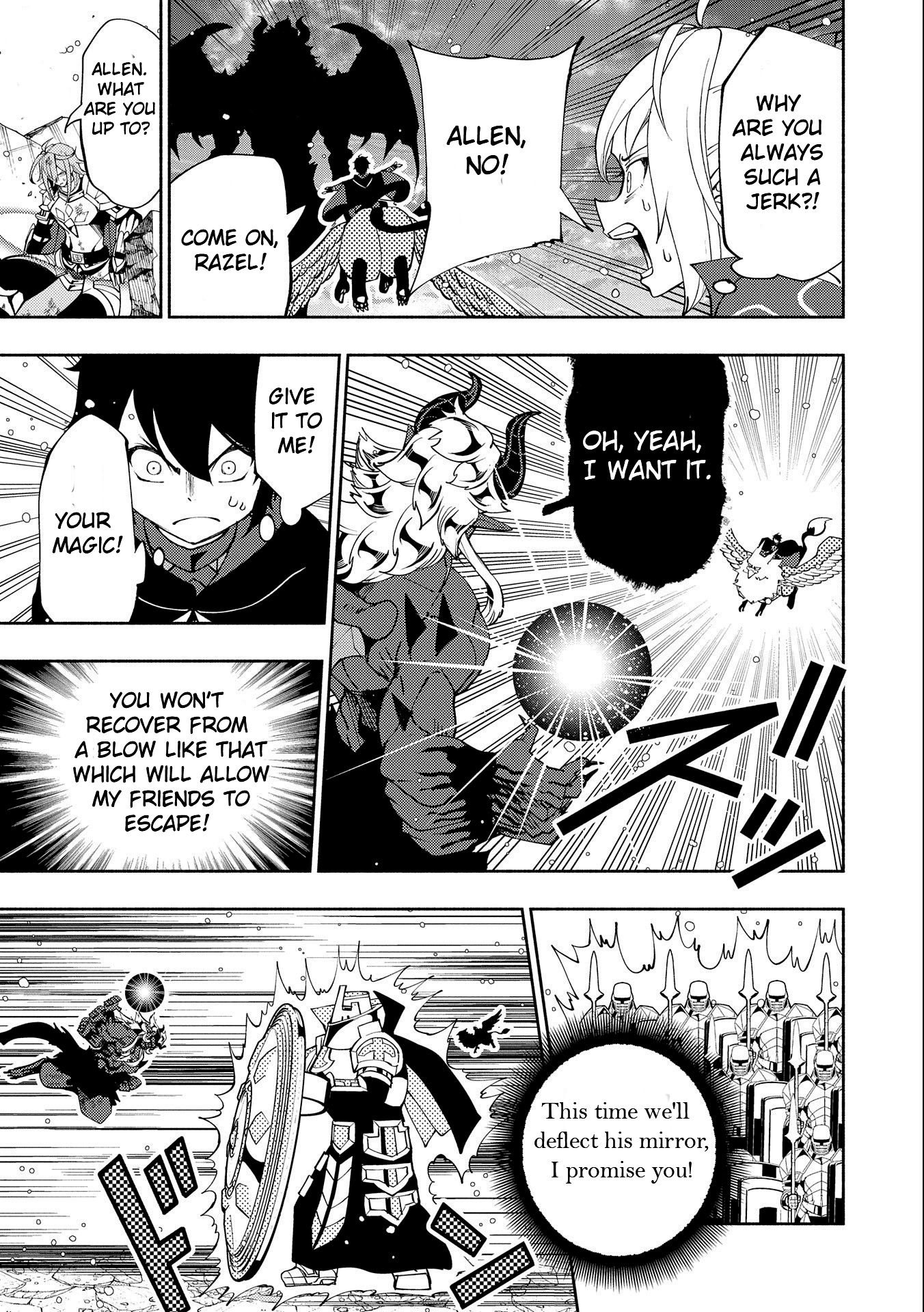 Hell Mode: Yarikomi Suki no Gamer wa Hai Settei no Isekai de Musou Suru chapter 52 page 21