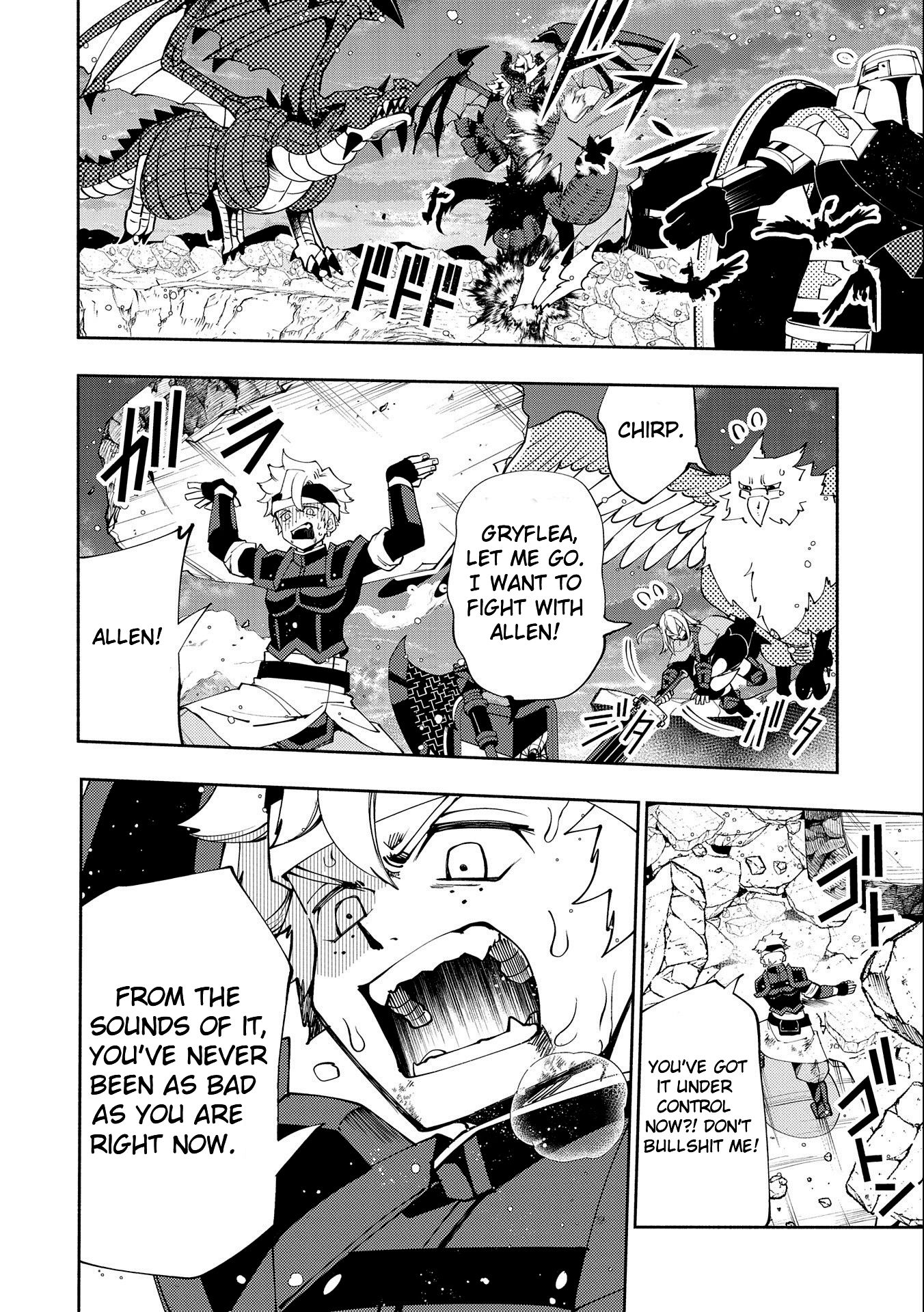 Hell Mode: Yarikomi Suki no Gamer wa Hai Settei no Isekai de Musou Suru chapter 52 page 24