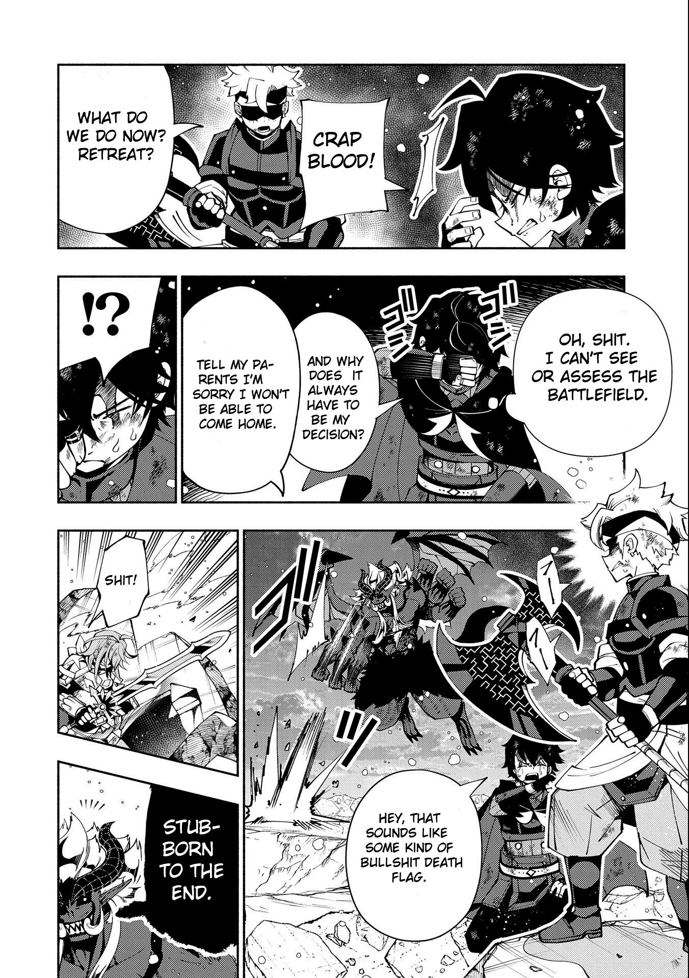 Hell Mode: Yarikomi Suki no Gamer wa Hai Settei no Isekai de Musou Suru chapter 52 page 26