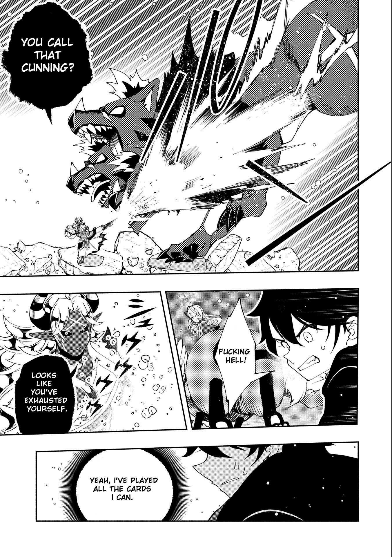 Hell Mode: Yarikomi Suki no Gamer wa Hai Settei no Isekai de Musou Suru chapter 52 page 3