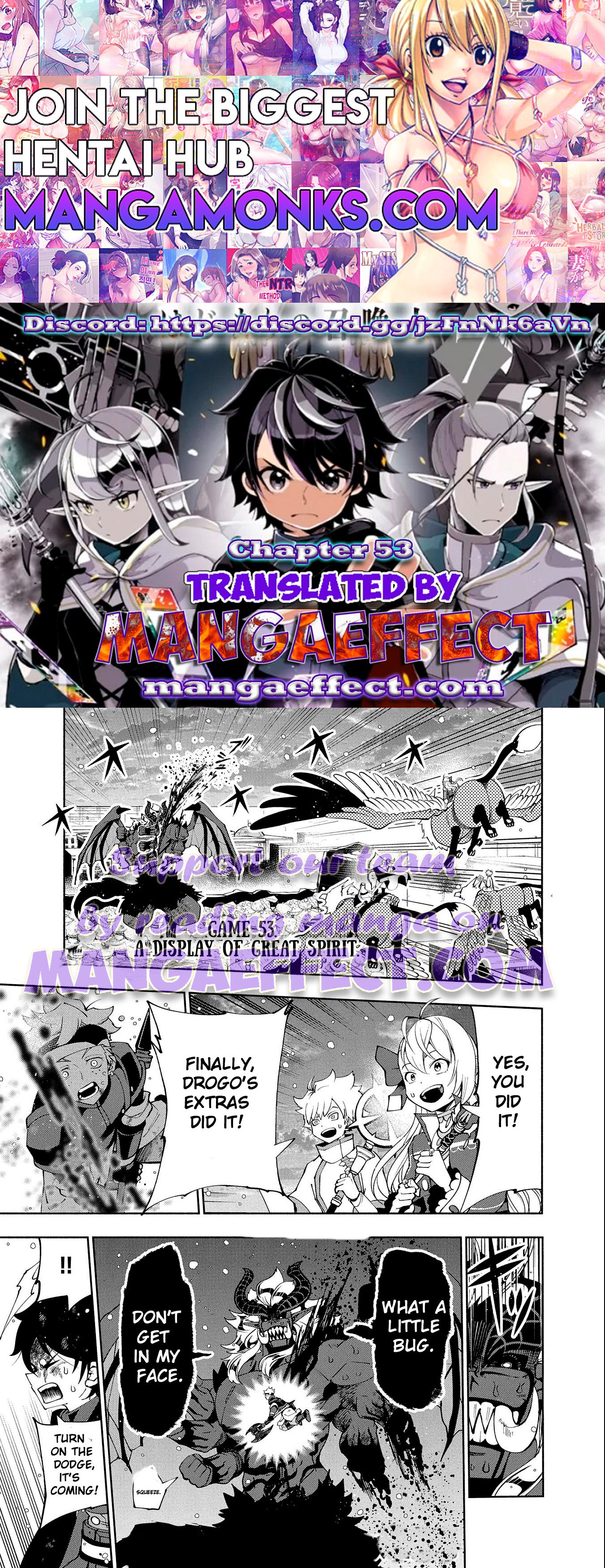 Hell Mode: Yarikomi Suki no Gamer wa Hai Settei no Isekai de Musou Suru chapter 53 page 1