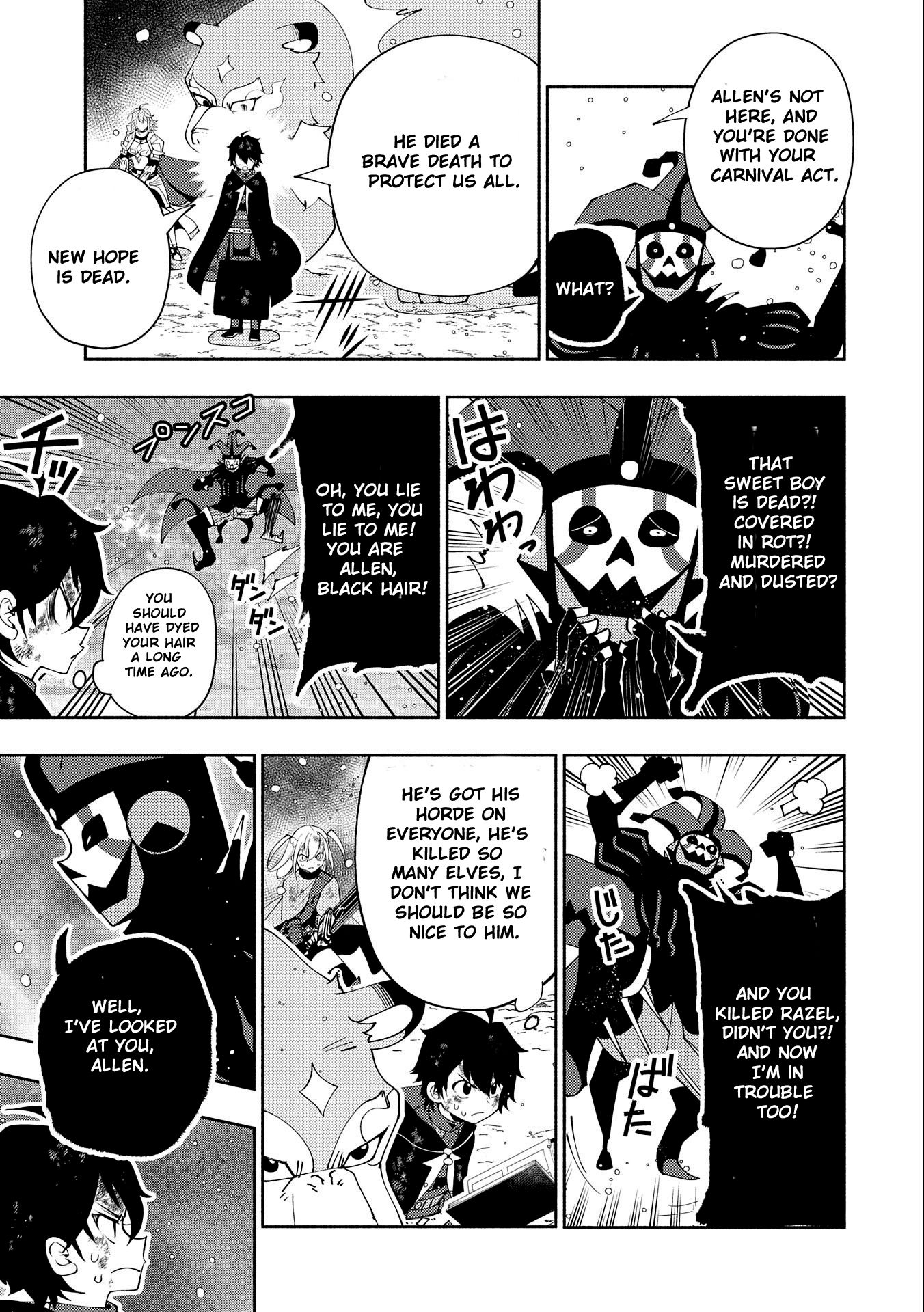 Hell Mode: Yarikomi Suki no Gamer wa Hai Settei no Isekai de Musou Suru chapter 54 page 11