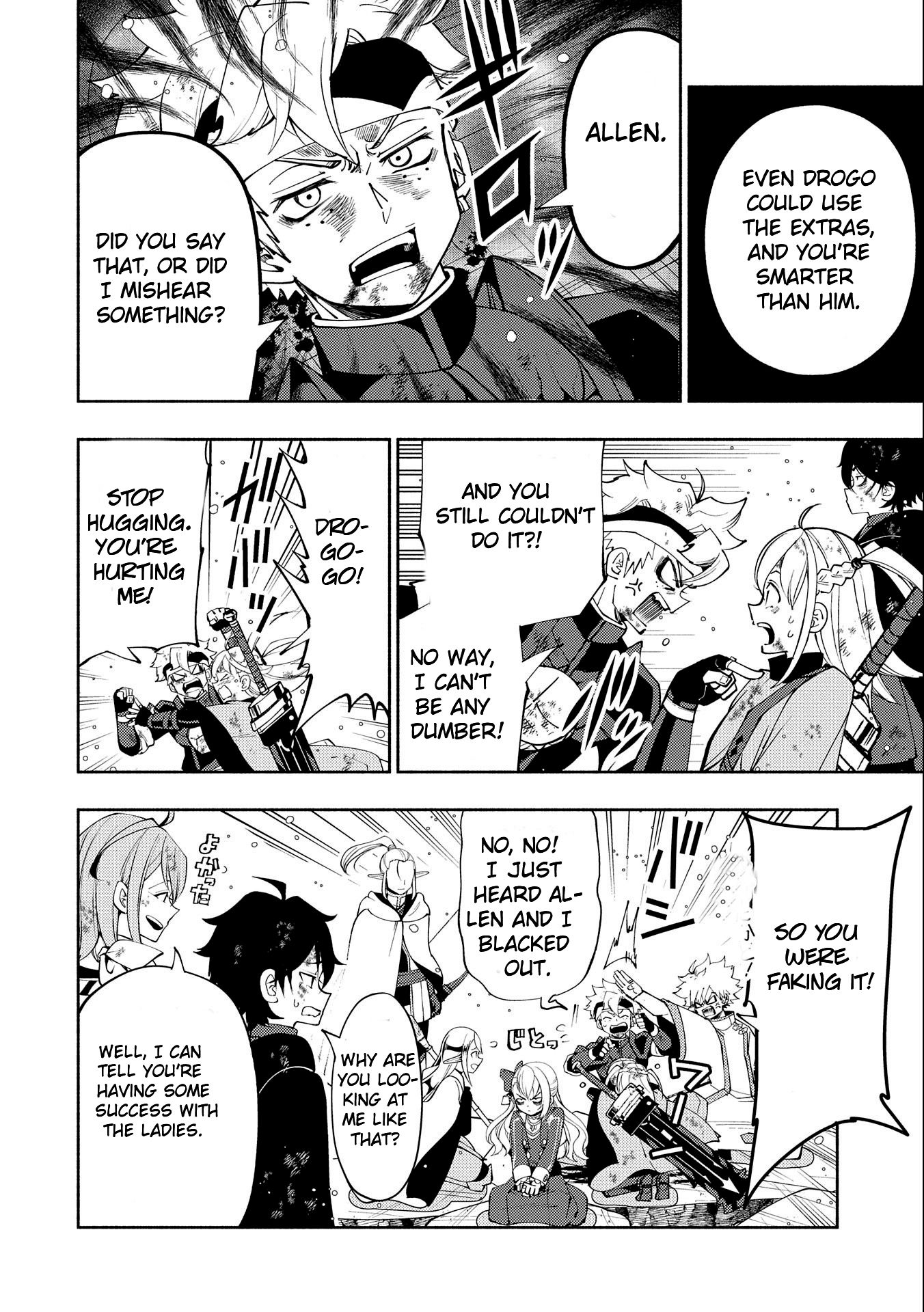 Hell Mode: Yarikomi Suki no Gamer wa Hai Settei no Isekai de Musou Suru chapter 54 page 2