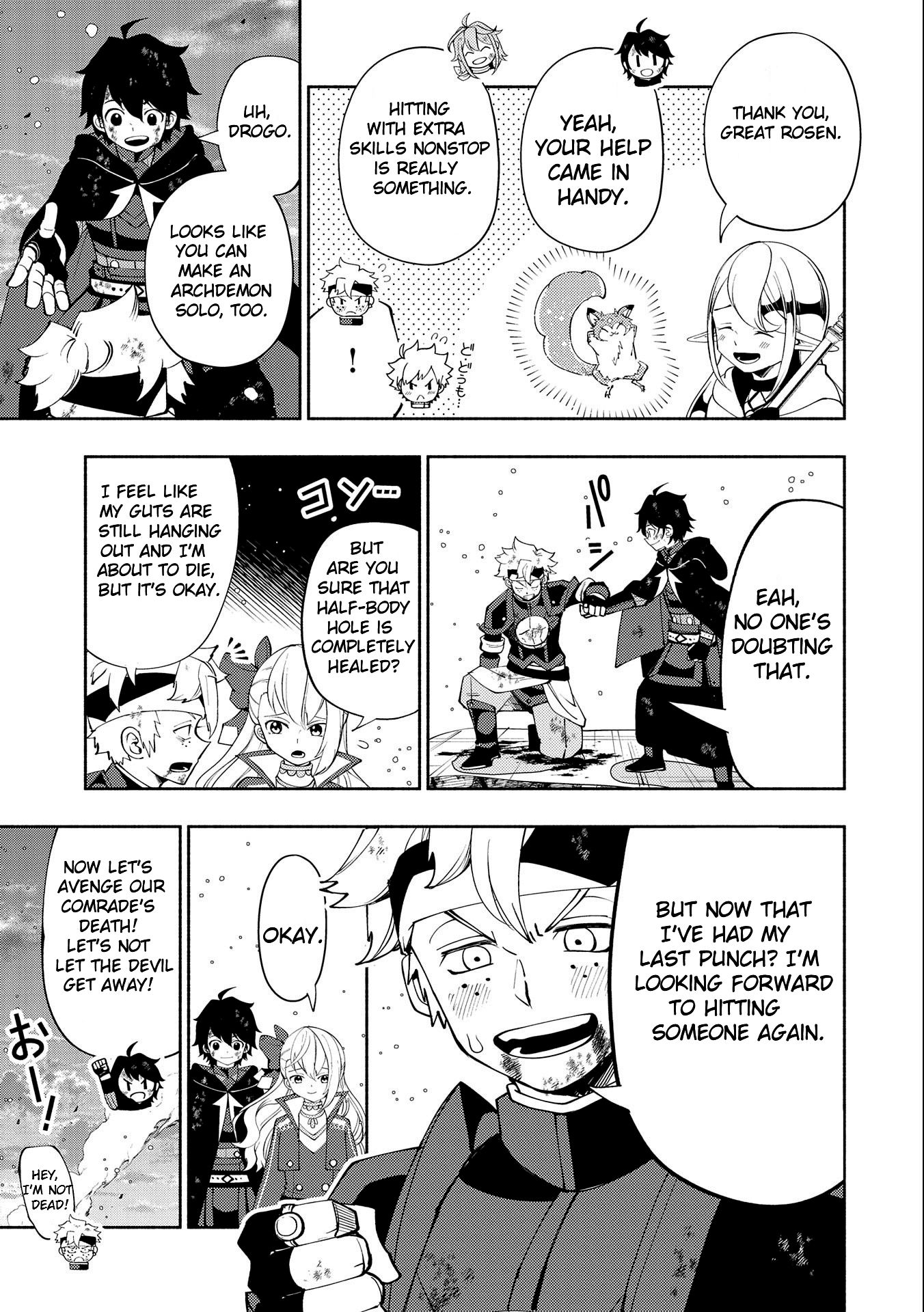 Hell Mode: Yarikomi Suki no Gamer wa Hai Settei no Isekai de Musou Suru chapter 54 page 3