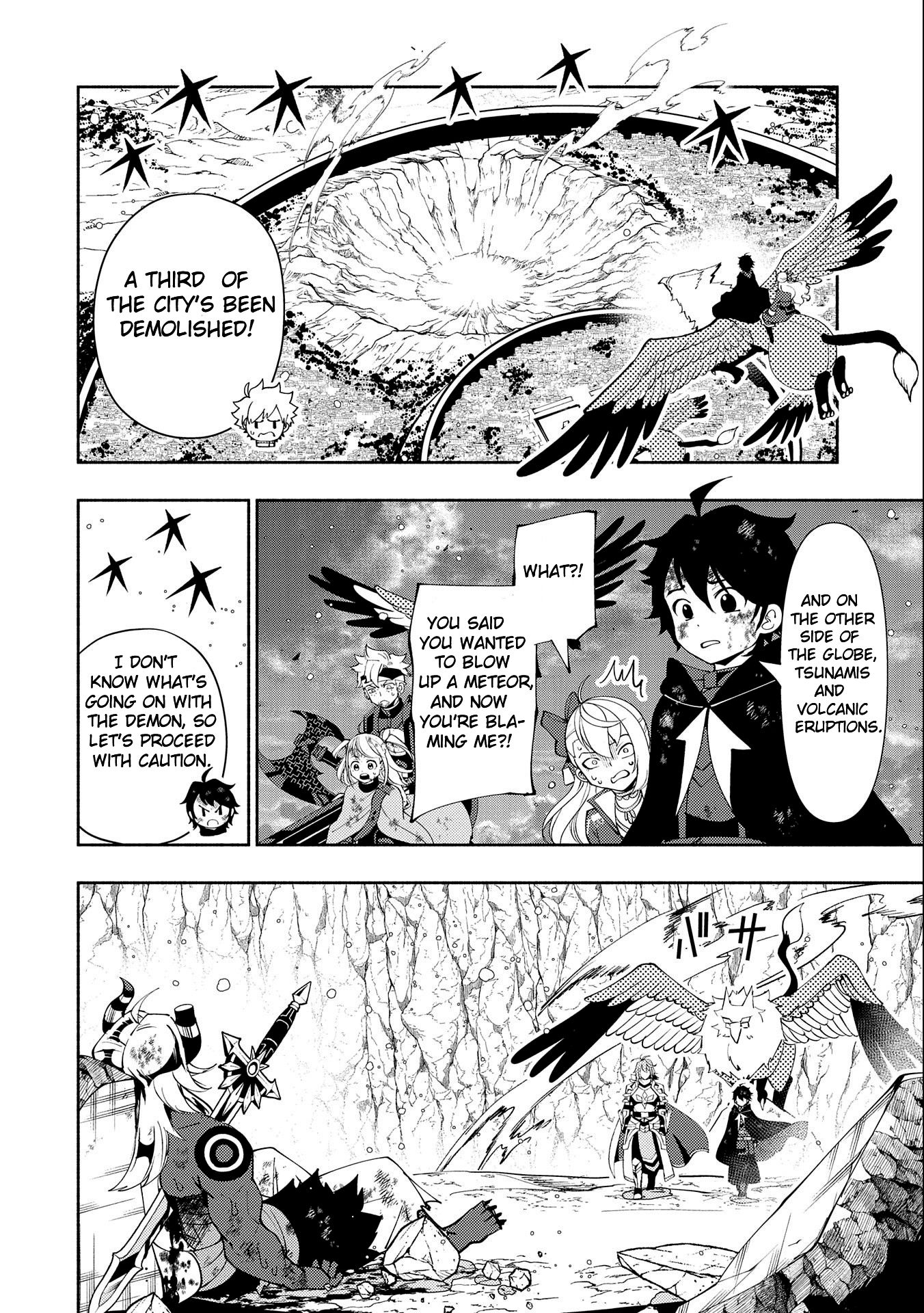 Hell Mode: Yarikomi Suki no Gamer wa Hai Settei no Isekai de Musou Suru chapter 54 page 4