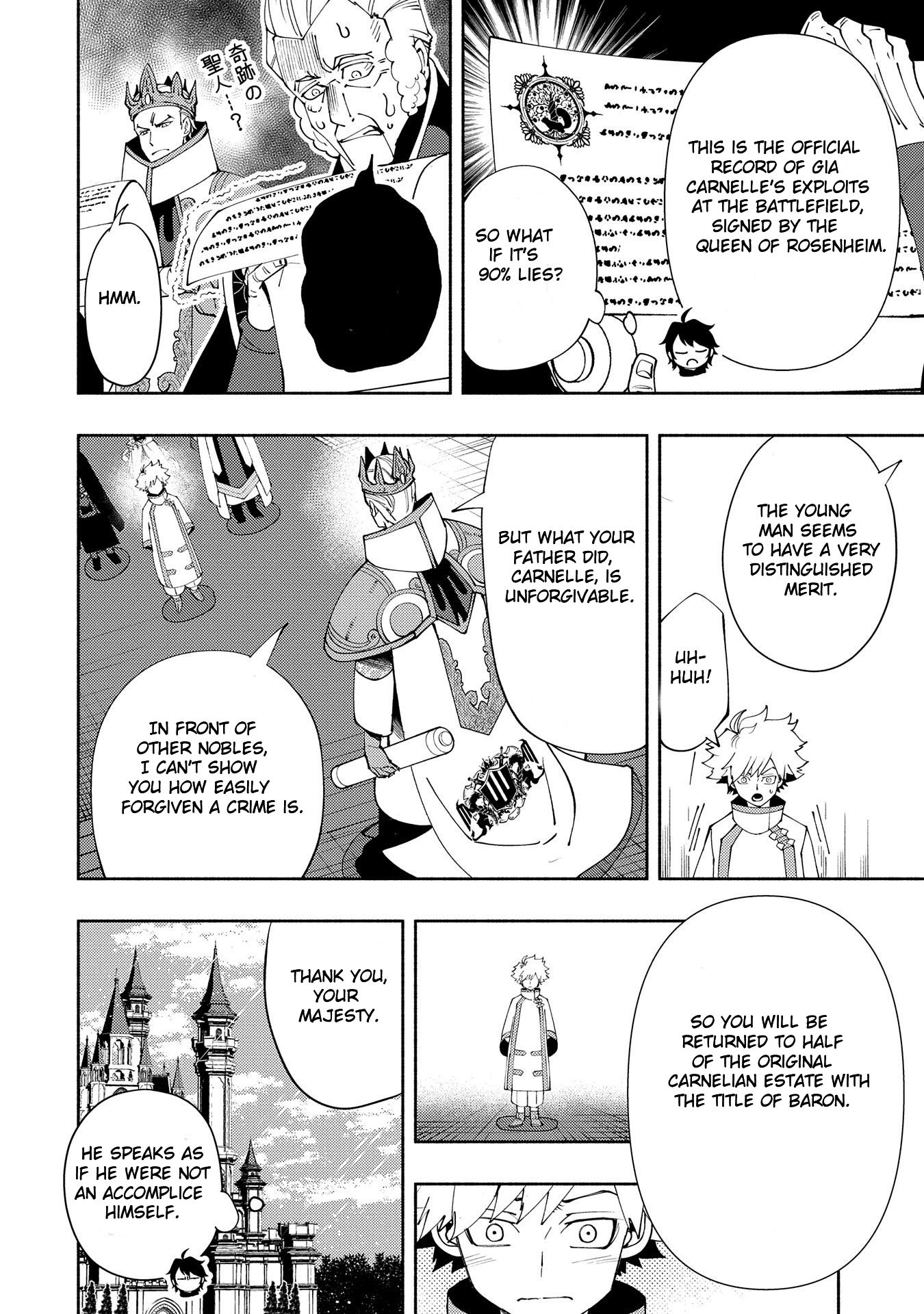 Hell Mode: Yarikomi Suki no Gamer wa Hai Settei no Isekai de Musou Suru chapter 55 page 14