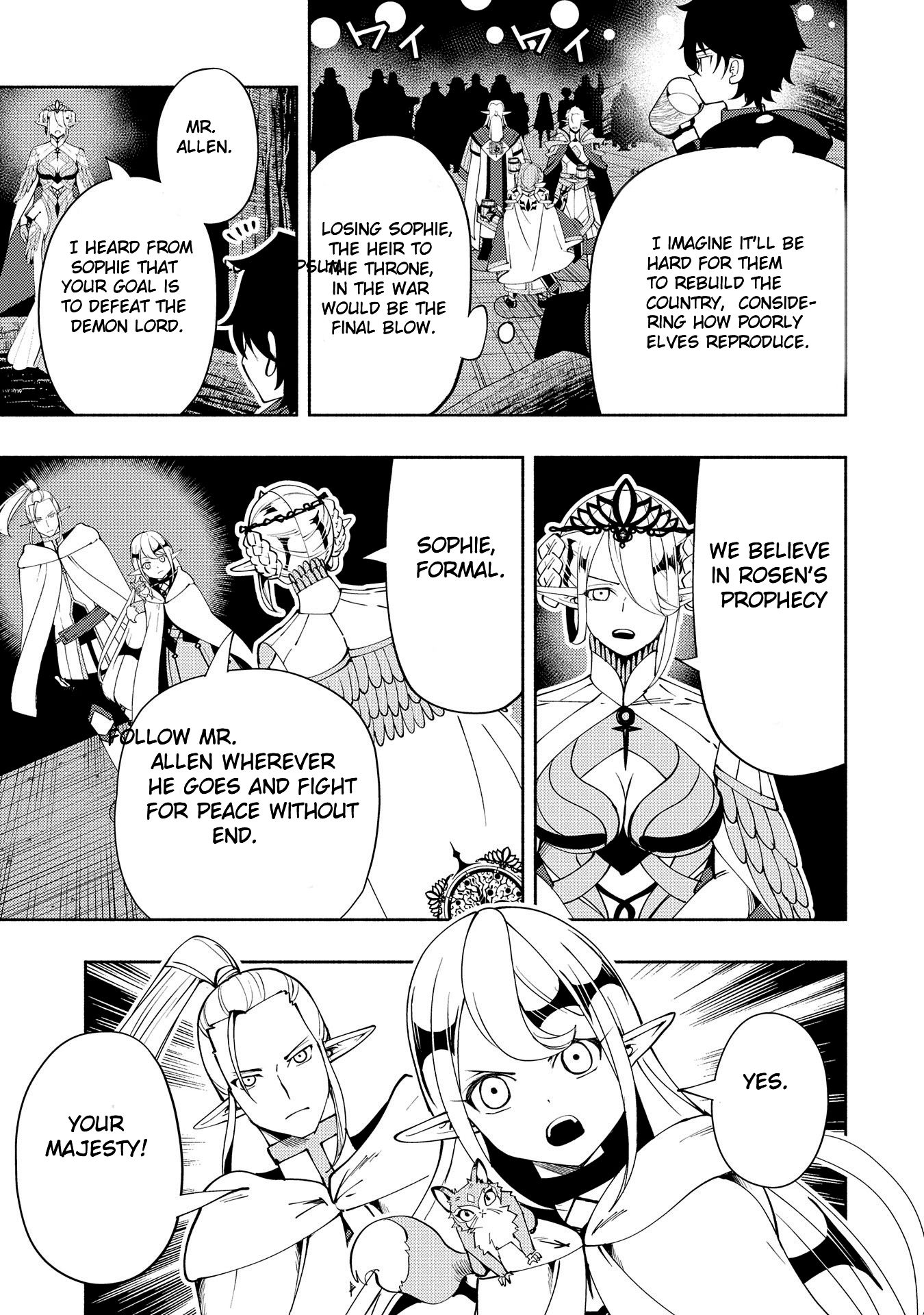 Hell Mode: Yarikomi Suki no Gamer wa Hai Settei no Isekai de Musou Suru chapter 55 page 3