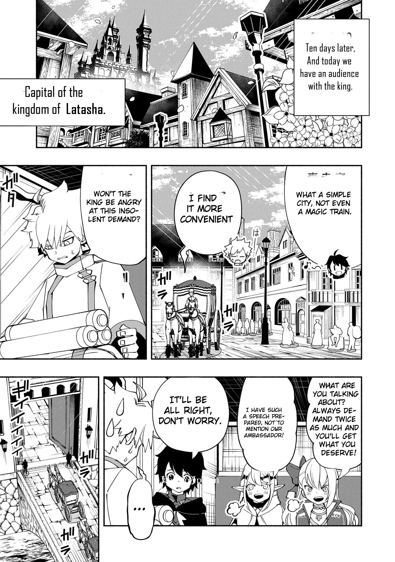 Hell Mode: Yarikomi Suki no Gamer wa Hai Settei no Isekai de Musou Suru chapter 55 page 7