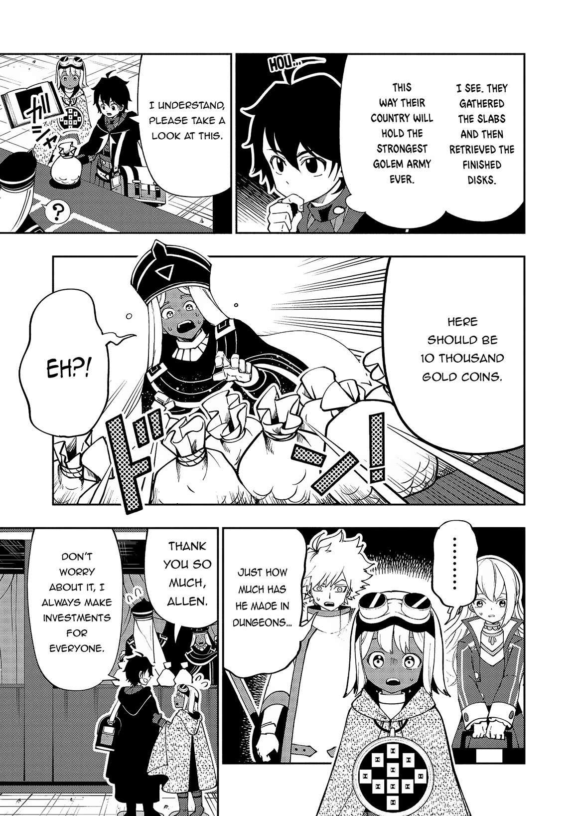 Hell Mode: Yarikomi Suki no Gamer wa Hai Settei no Isekai de Musou Suru chapter 57 page 20