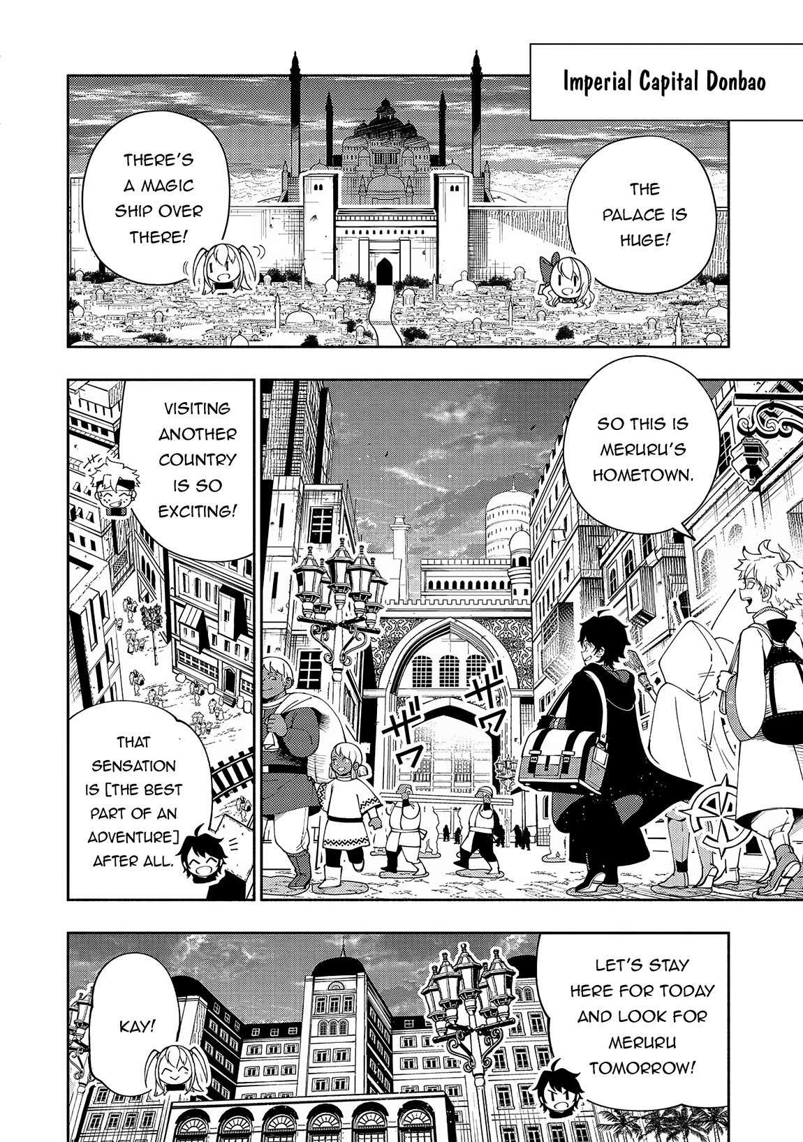 Hell Mode: Yarikomi Suki no Gamer wa Hai Settei no Isekai de Musou Suru chapter 57 page 3