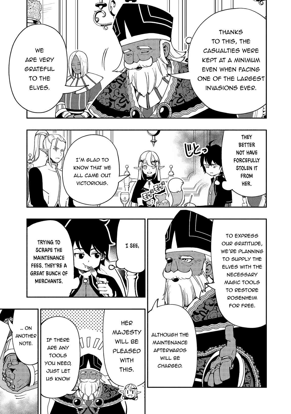 Hell Mode: Yarikomi Suki no Gamer wa Hai Settei no Isekai de Musou Suru chapter 57 page 6