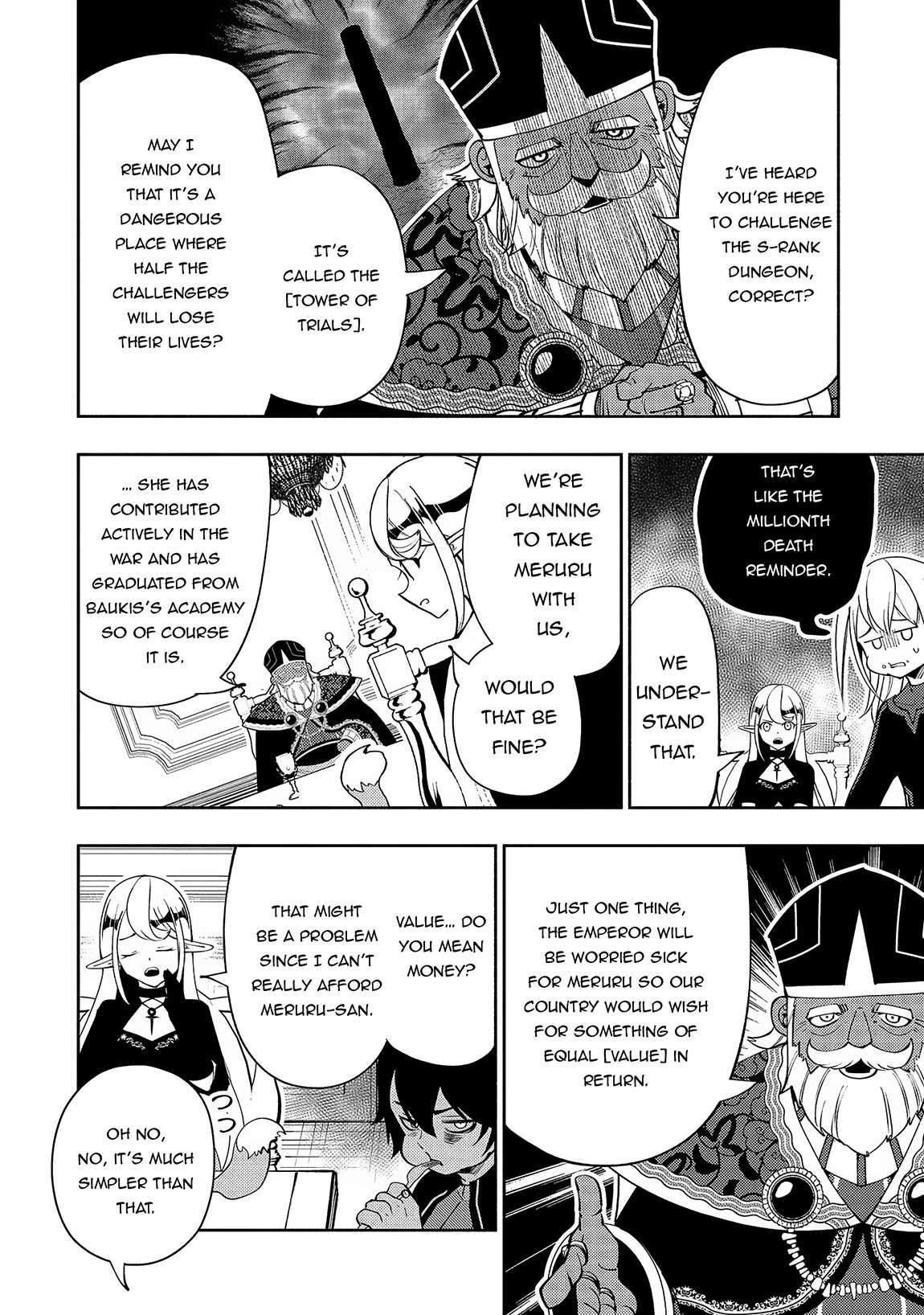 Hell Mode: Yarikomi Suki no Gamer wa Hai Settei no Isekai de Musou Suru chapter 57 page 7