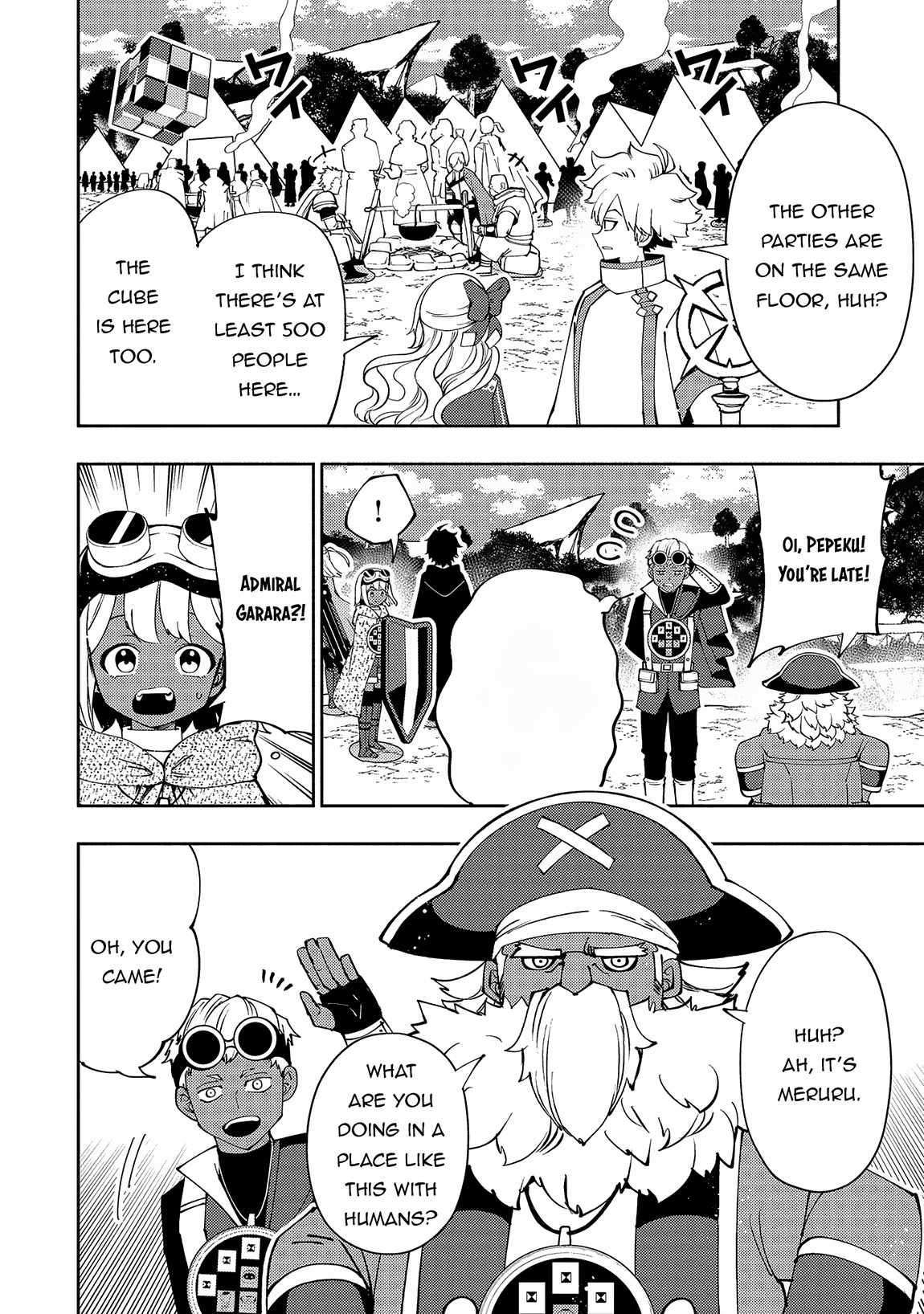 Hell Mode: Yarikomi Suki no Gamer wa Hai Settei no Isekai de Musou Suru chapter 58 page 5