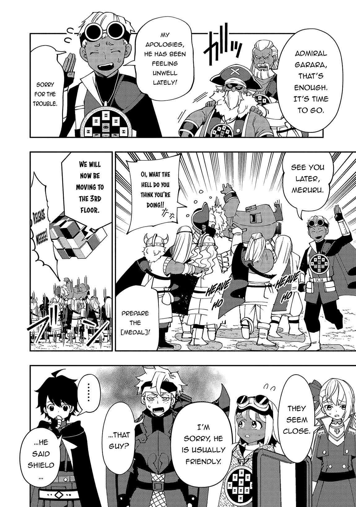 Hell Mode: Yarikomi Suki no Gamer wa Hai Settei no Isekai de Musou Suru chapter 58 page 9