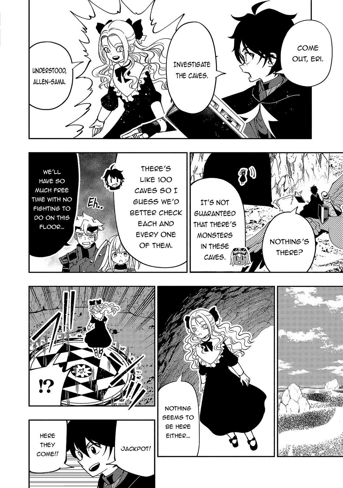 Hell Mode: Yarikomi Suki no Gamer wa Hai Settei no Isekai de Musou Suru chapter 59 page 11