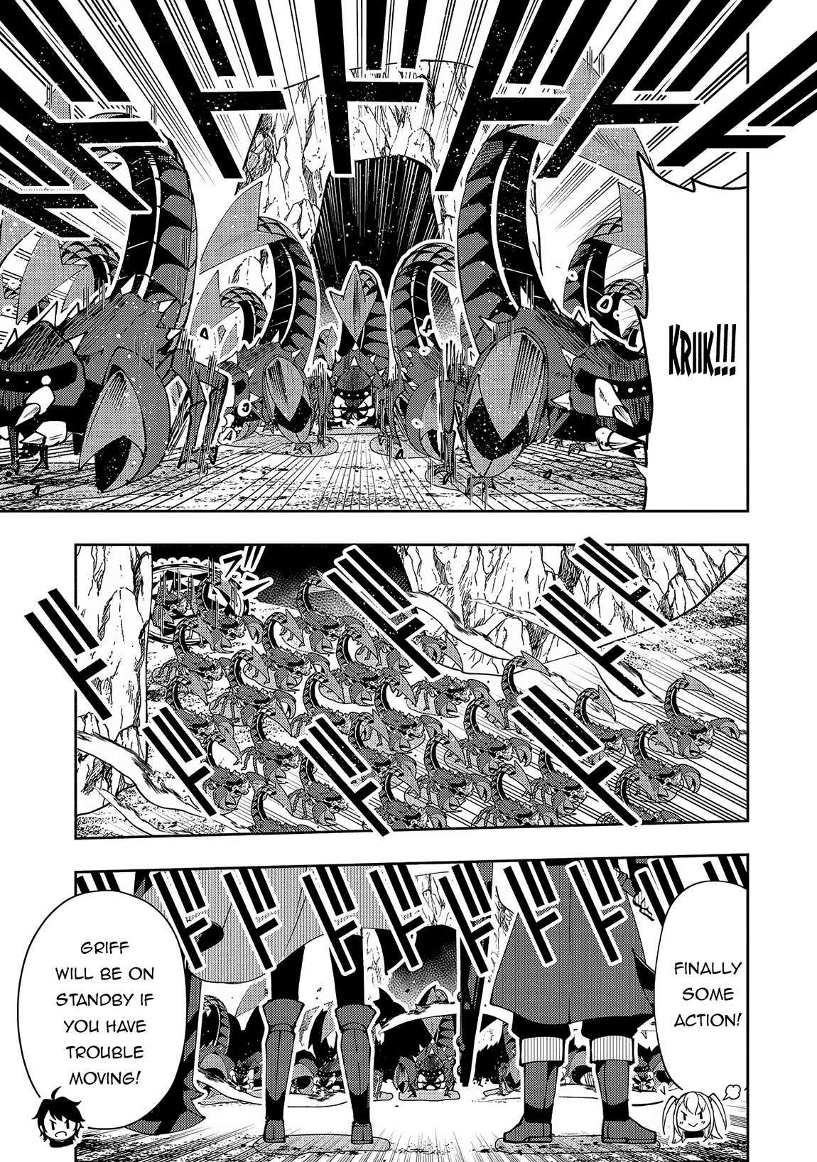 Hell Mode: Yarikomi Suki no Gamer wa Hai Settei no Isekai de Musou Suru chapter 59 page 12