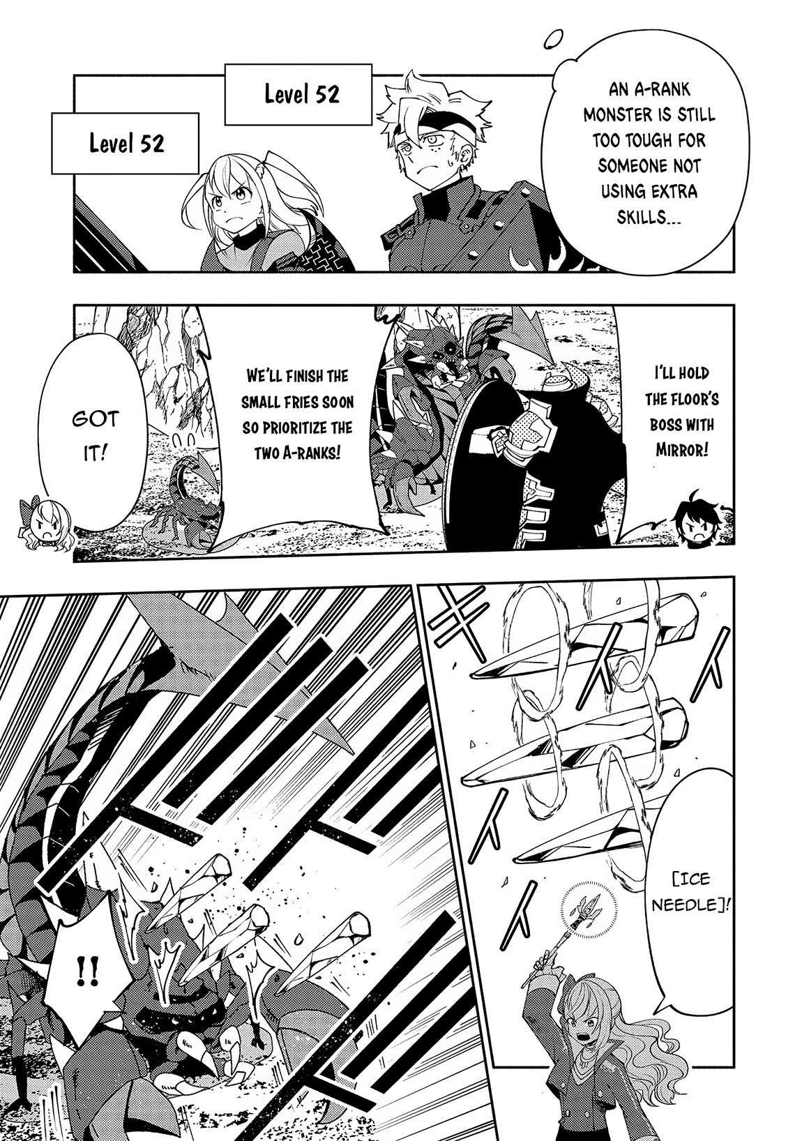 Hell Mode: Yarikomi Suki no Gamer wa Hai Settei no Isekai de Musou Suru chapter 59 page 18