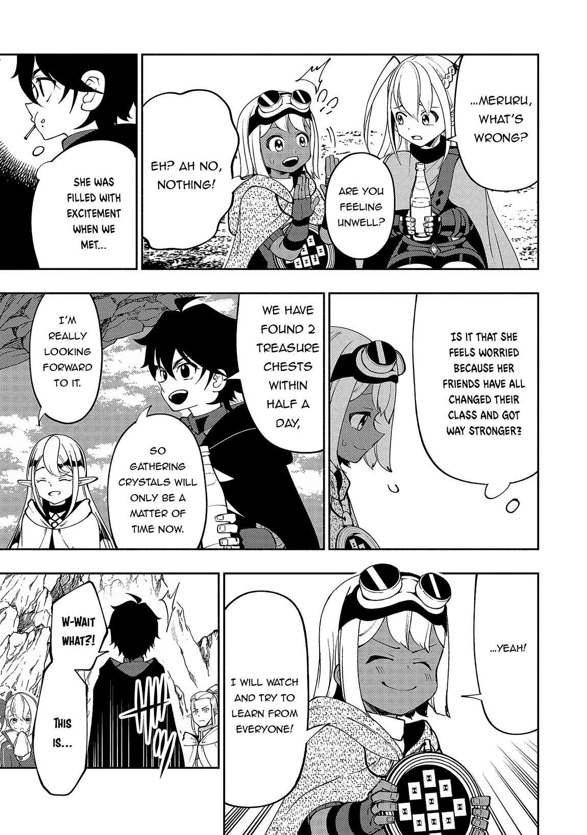 Hell Mode: Yarikomi Suki no Gamer wa Hai Settei no Isekai de Musou Suru chapter 59 page 24