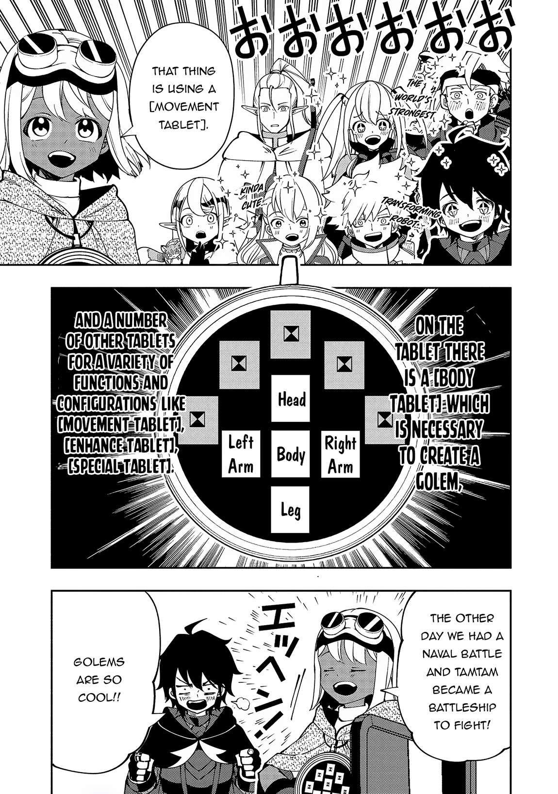 Hell Mode: Yarikomi Suki no Gamer wa Hai Settei no Isekai de Musou Suru chapter 59 page 6