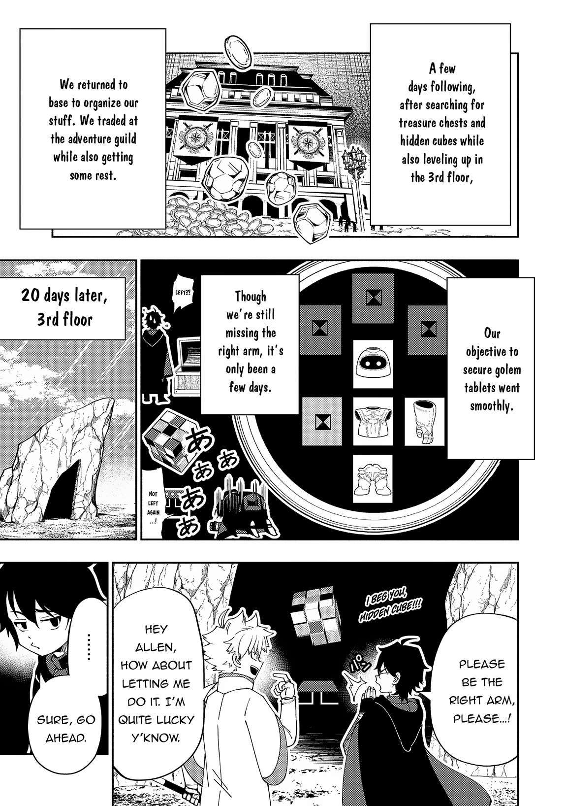 Hell Mode: Yarikomi Suki no Gamer wa Hai Settei no Isekai de Musou Suru chapter 60 page 14