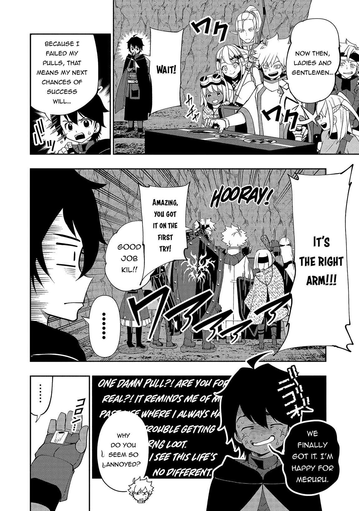 Hell Mode: Yarikomi Suki no Gamer wa Hai Settei no Isekai de Musou Suru chapter 60 page 15