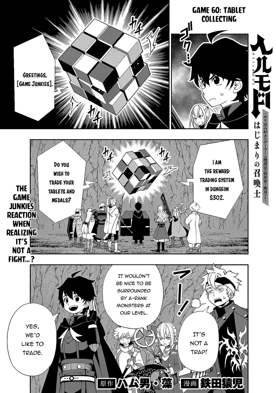 Hell Mode: Yarikomi Suki no Gamer wa Hai Settei no Isekai de Musou Suru chapter 60 page 2