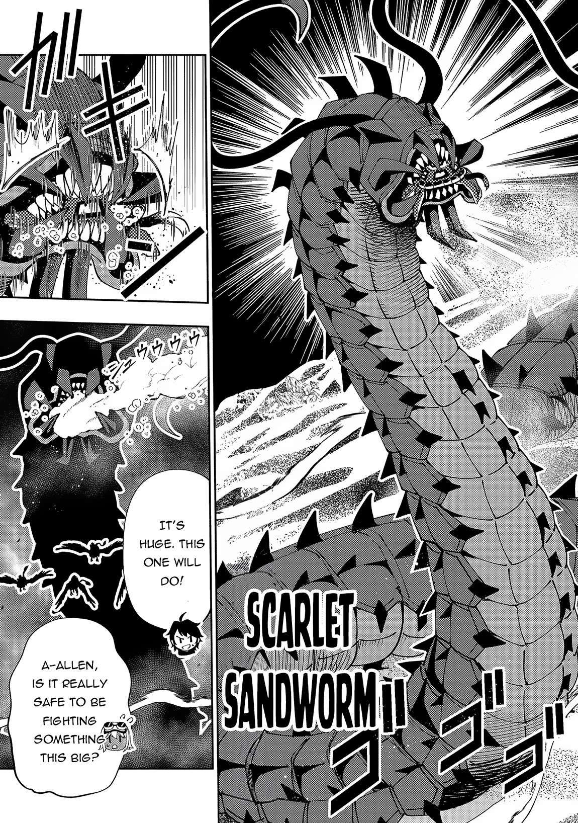 Hell Mode: Yarikomi Suki no Gamer wa Hai Settei no Isekai de Musou Suru chapter 60 page 6