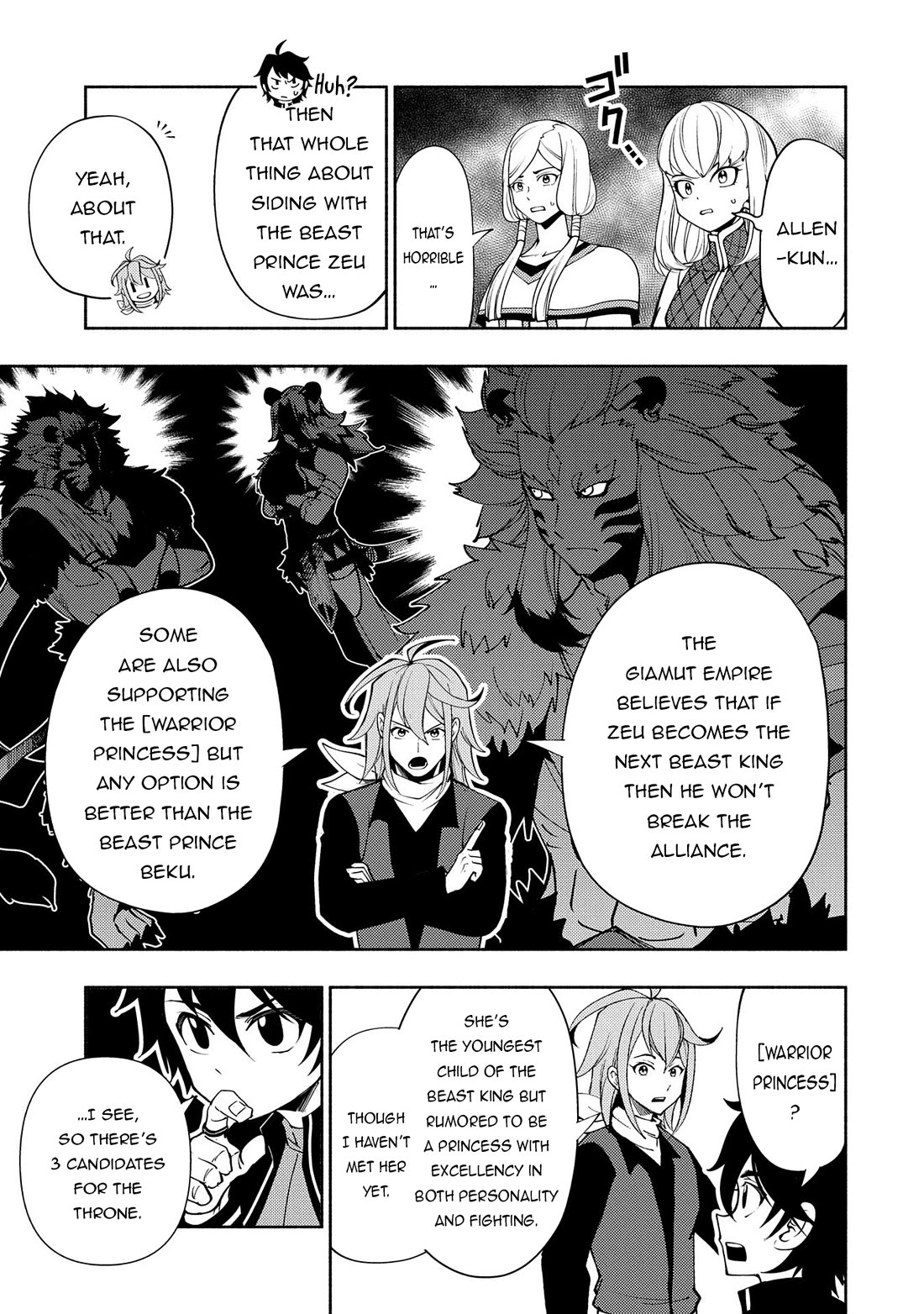 Hell Mode: Yarikomi Suki no Gamer wa Hai Settei no Isekai de Musou Suru chapter 61 page 12