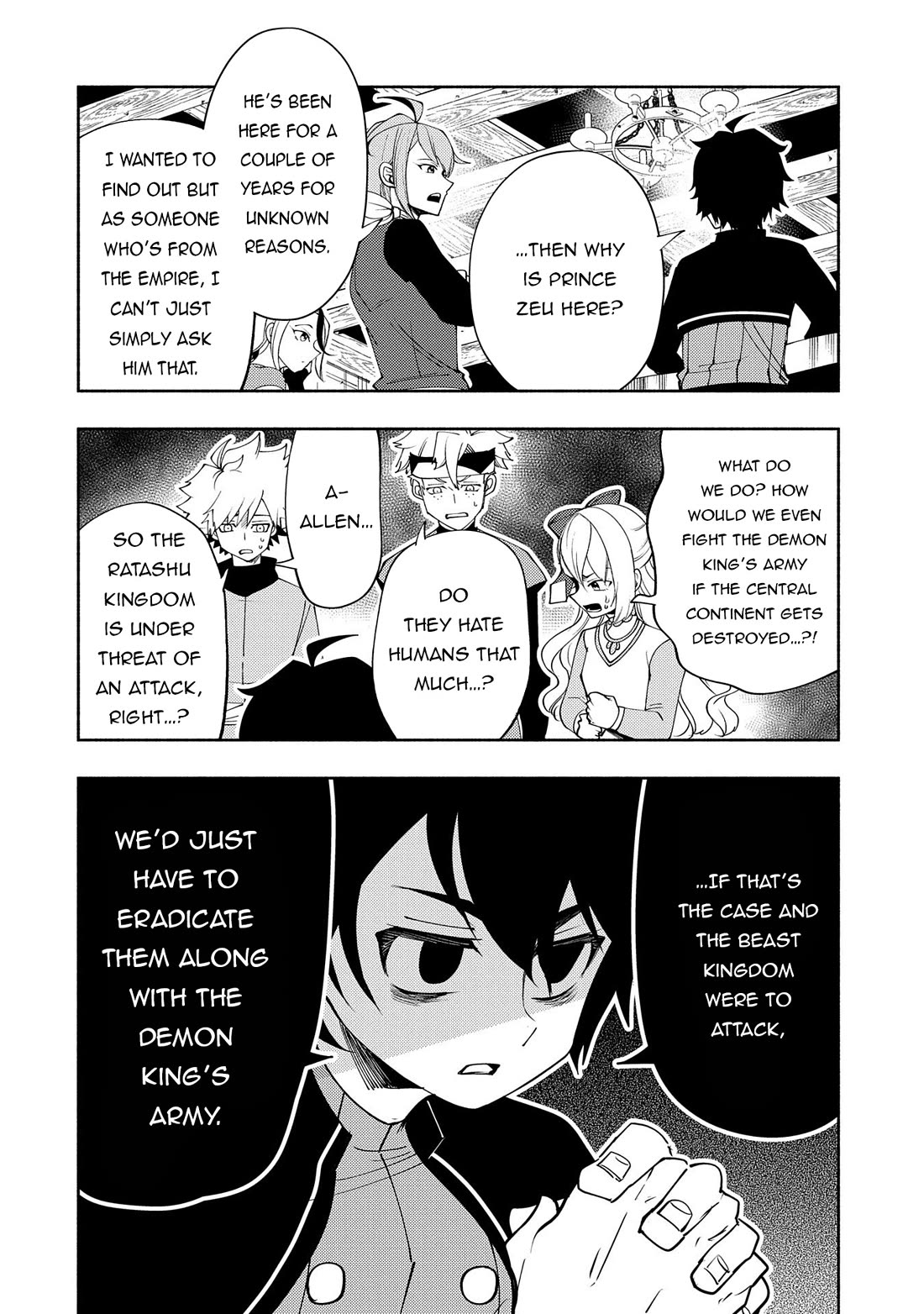 Hell Mode: Yarikomi Suki no Gamer wa Hai Settei no Isekai de Musou Suru chapter 61 page 13