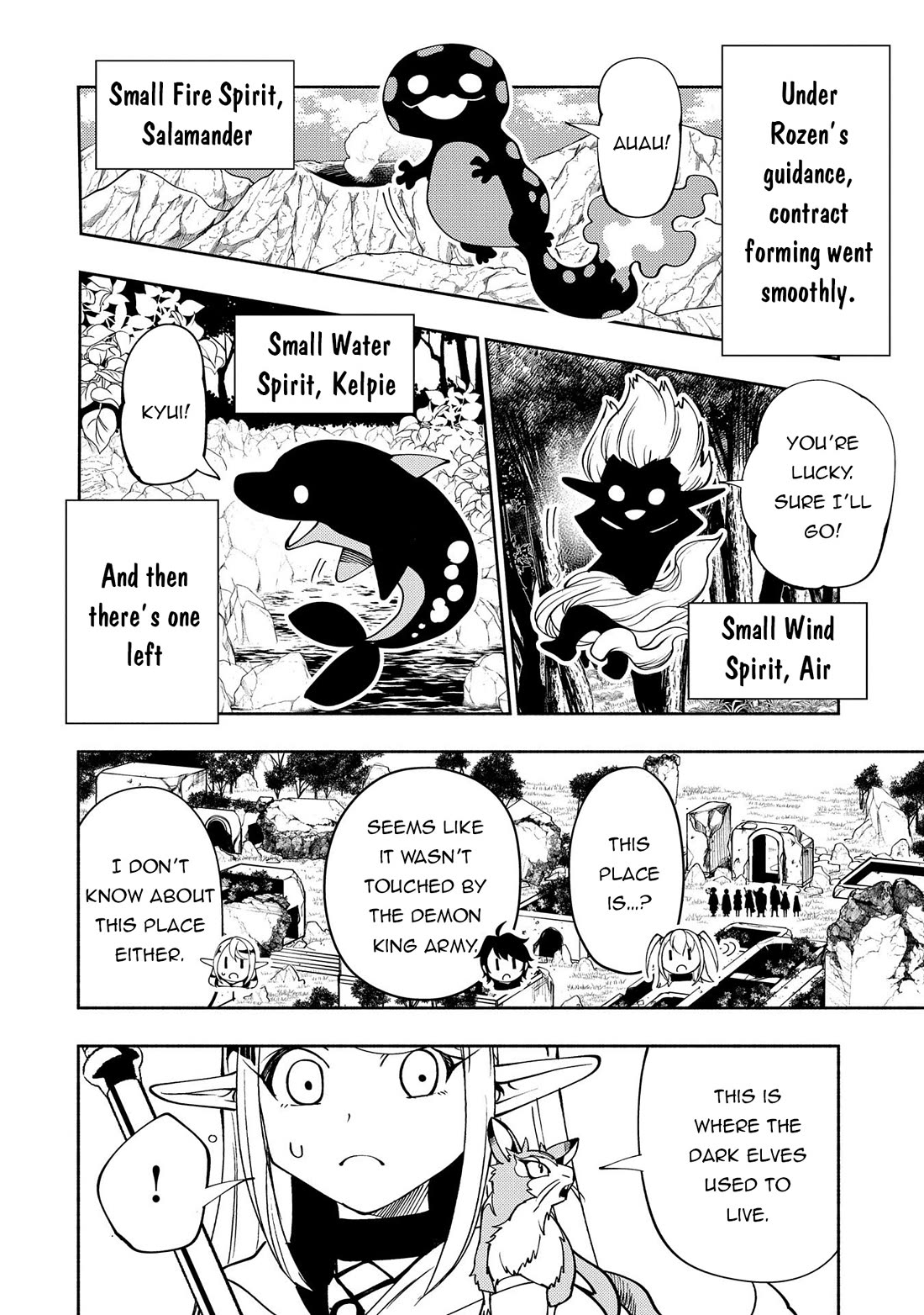 Hell Mode: Yarikomi Suki no Gamer wa Hai Settei no Isekai de Musou Suru chapter 61 page 21