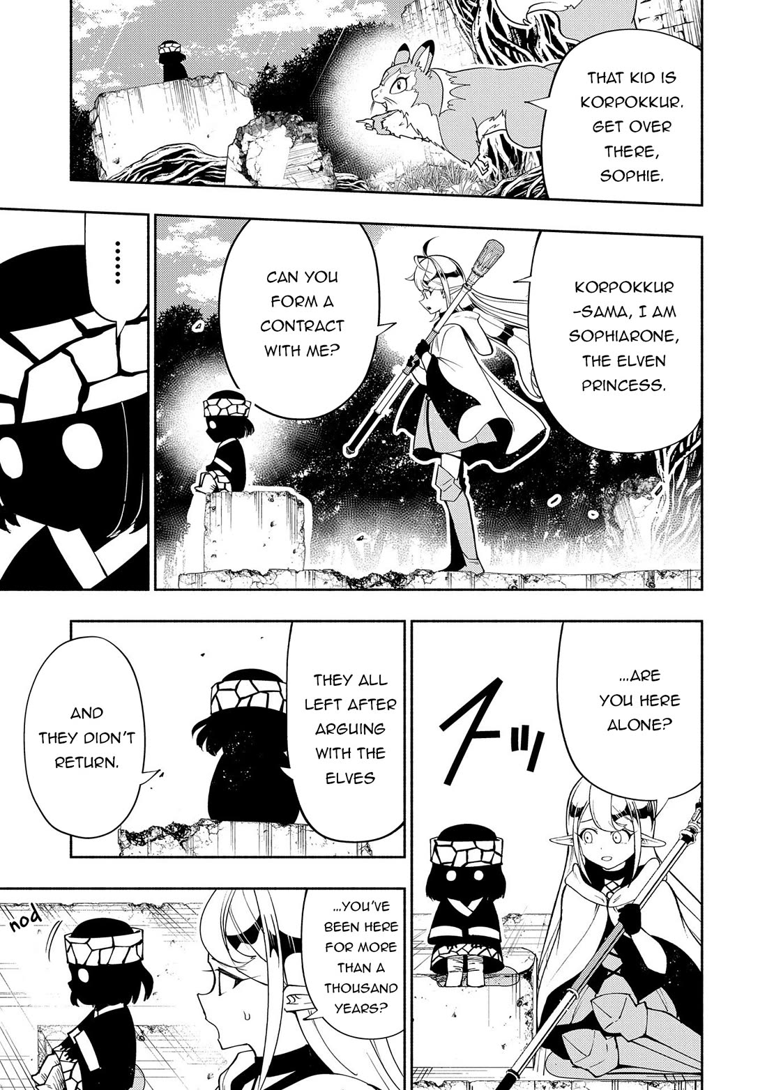 Hell Mode: Yarikomi Suki no Gamer wa Hai Settei no Isekai de Musou Suru chapter 61 page 22