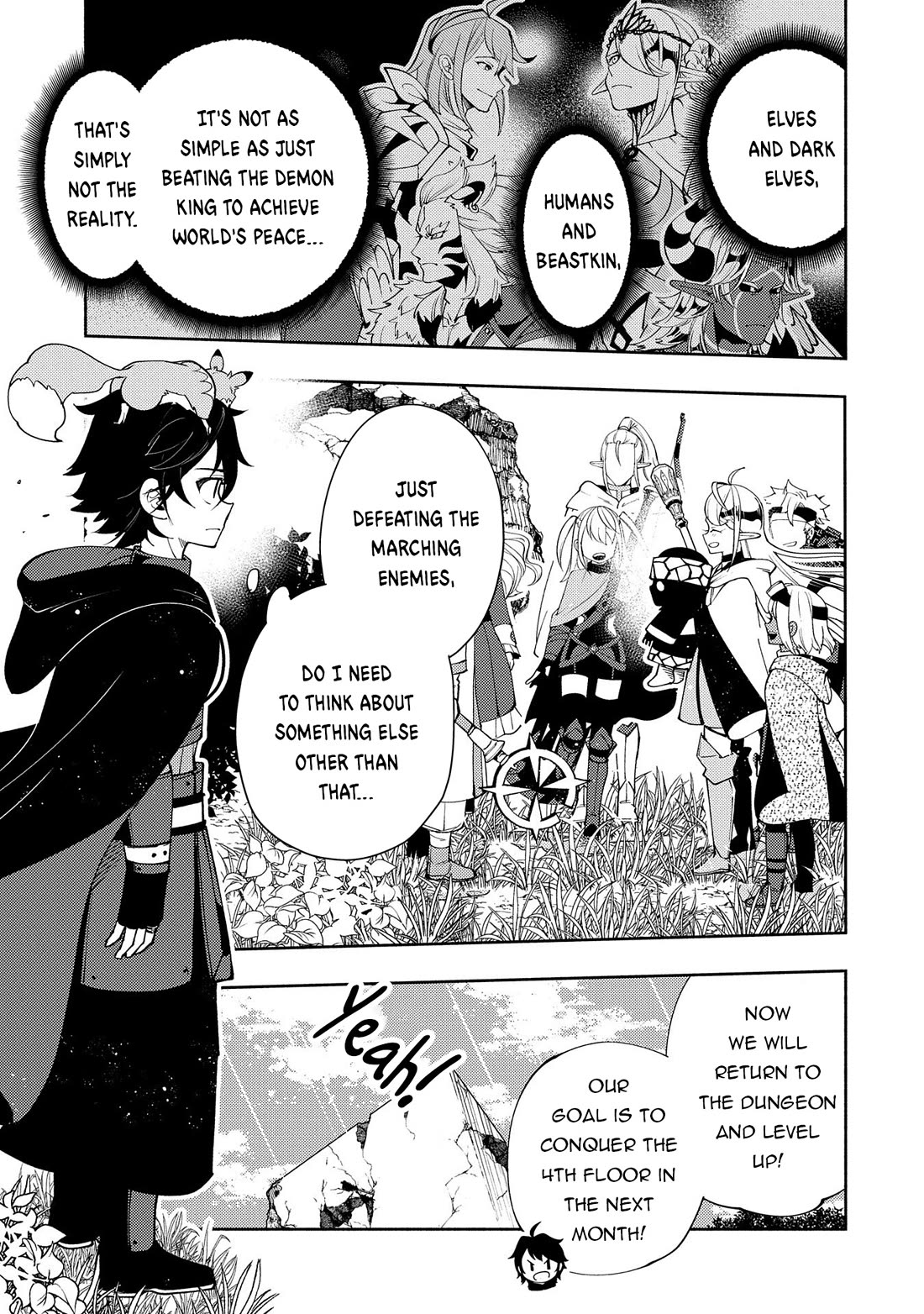 Hell Mode: Yarikomi Suki no Gamer wa Hai Settei no Isekai de Musou Suru chapter 61 page 24