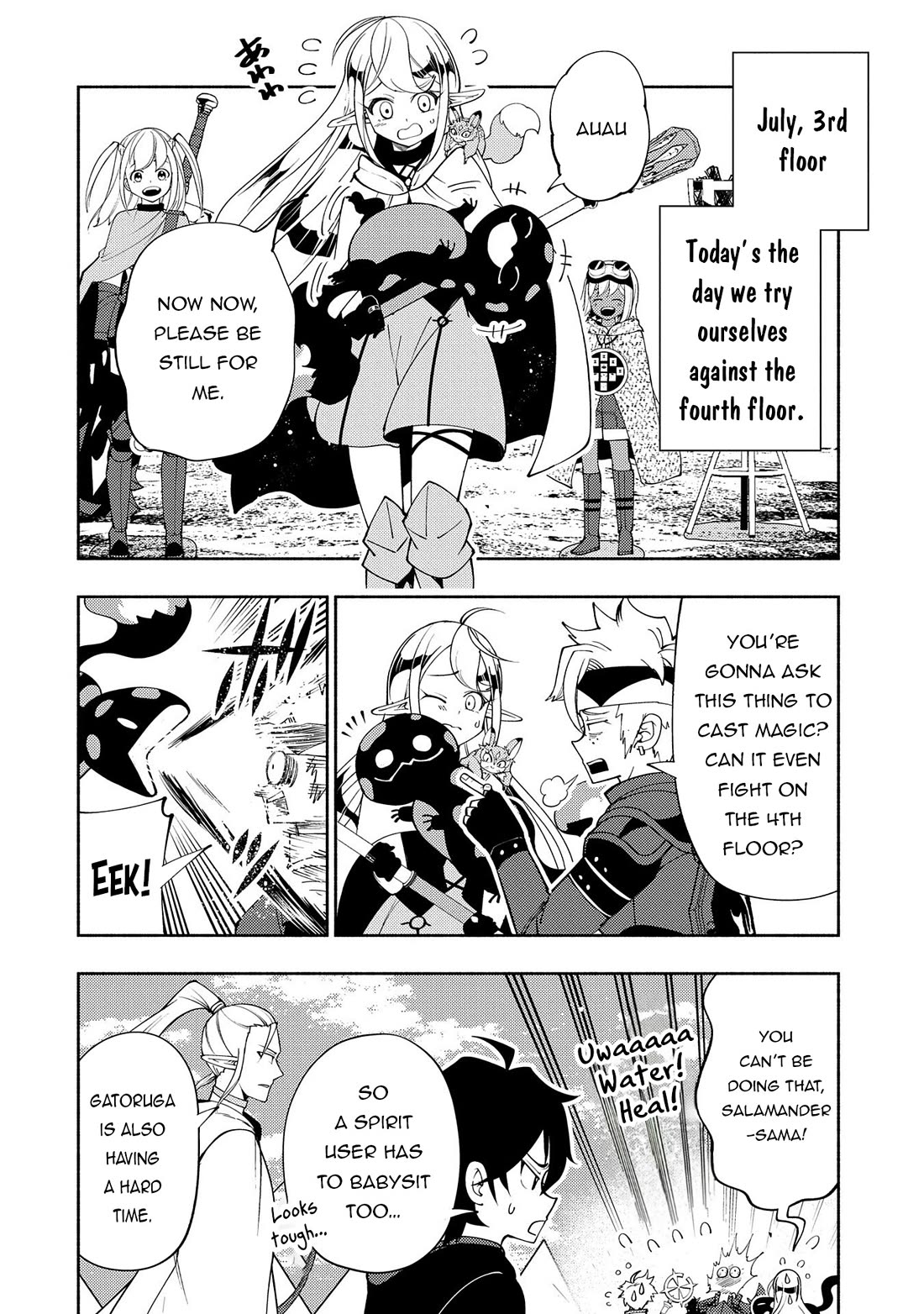 Hell Mode: Yarikomi Suki no Gamer wa Hai Settei no Isekai de Musou Suru chapter 61 page 25