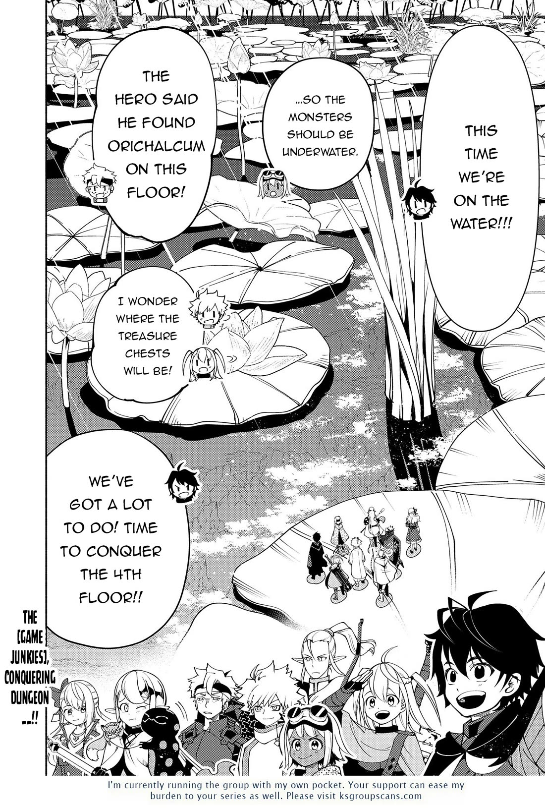 Hell Mode: Yarikomi Suki no Gamer wa Hai Settei no Isekai de Musou Suru chapter 61 page 27