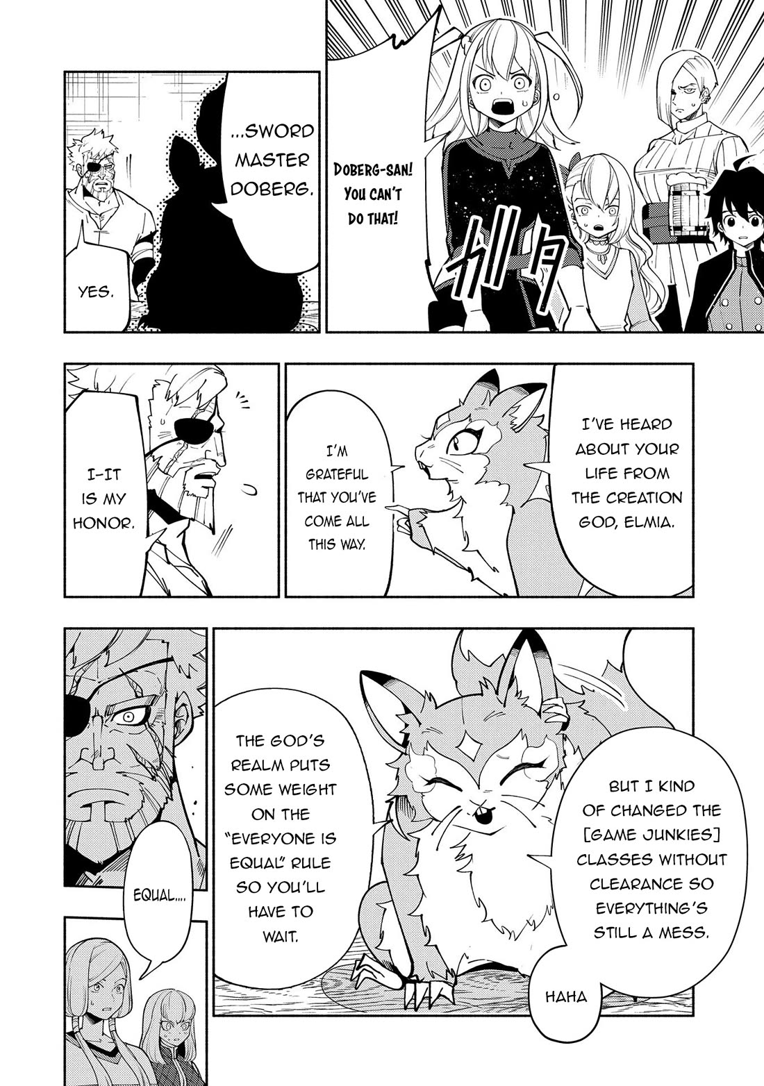 Hell Mode: Yarikomi Suki no Gamer wa Hai Settei no Isekai de Musou Suru chapter 61 page 3