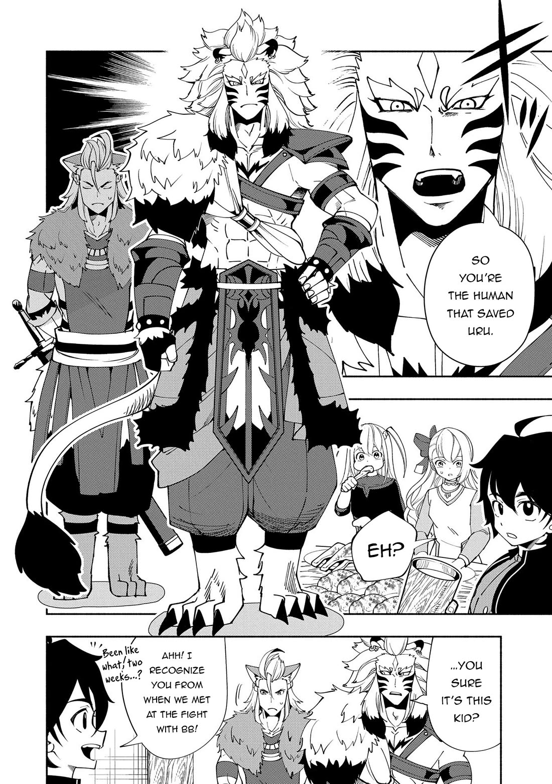 Hell Mode: Yarikomi Suki no Gamer wa Hai Settei no Isekai de Musou Suru chapter 61 page 5