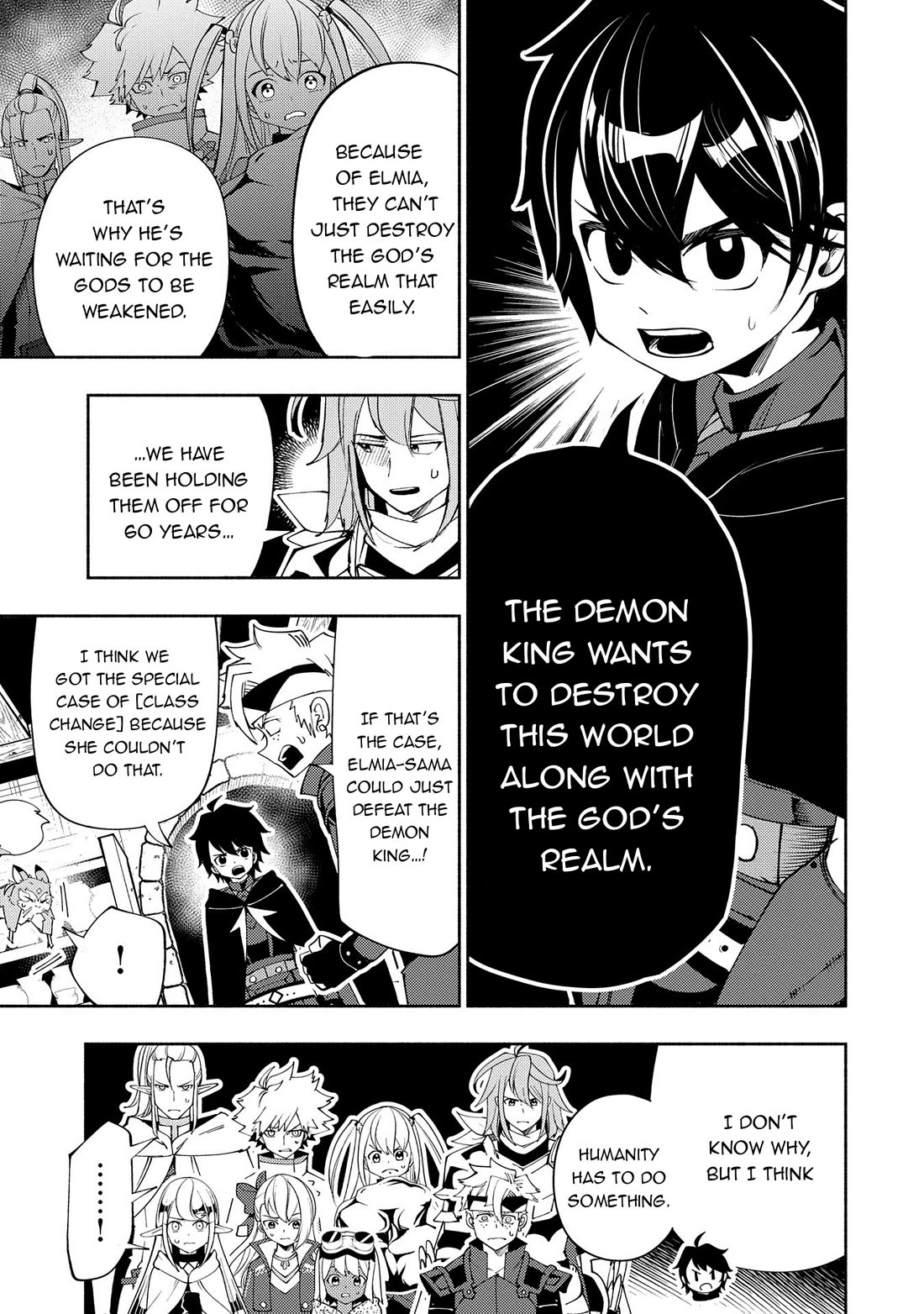 Hell Mode: Yarikomi Suki no Gamer wa Hai Settei no Isekai de Musou Suru chapter 63 page 24