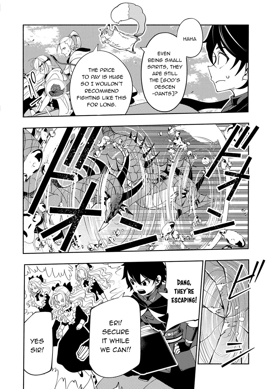 Hell Mode: Yarikomi Suki no Gamer wa Hai Settei no Isekai de Musou Suru chapter 63 page 9