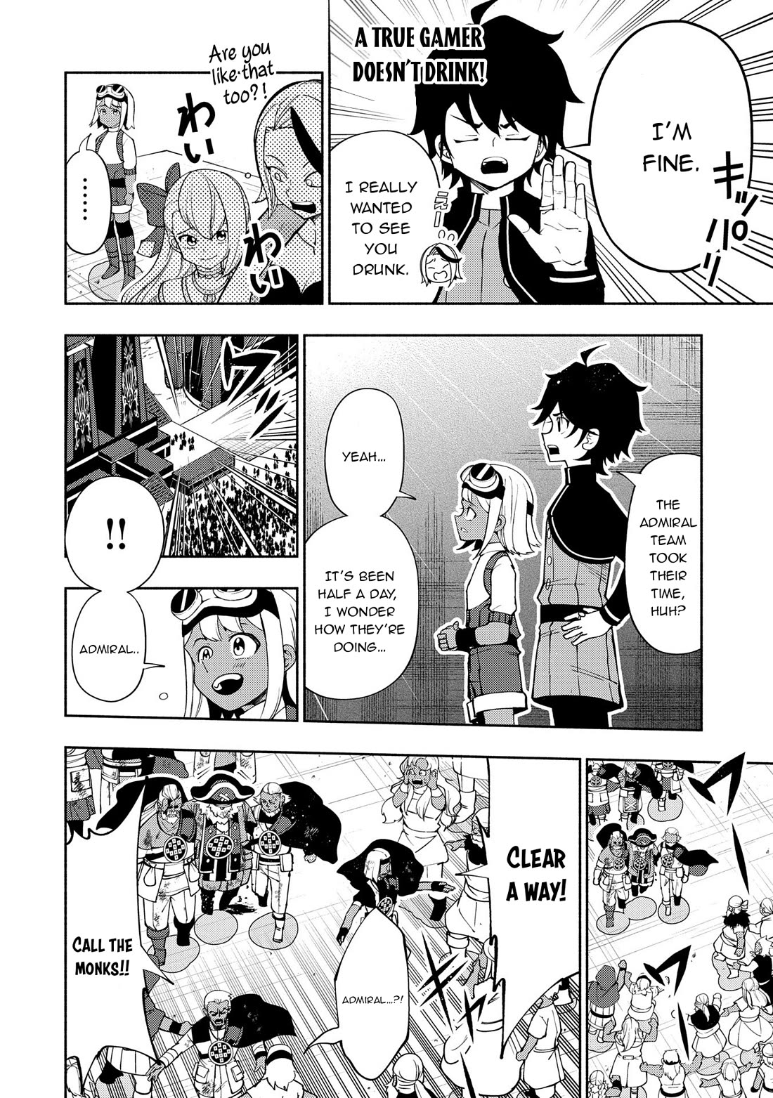 Hell Mode: Yarikomi Suki no Gamer wa Hai Settei no Isekai de Musou Suru chapter 64 page 11