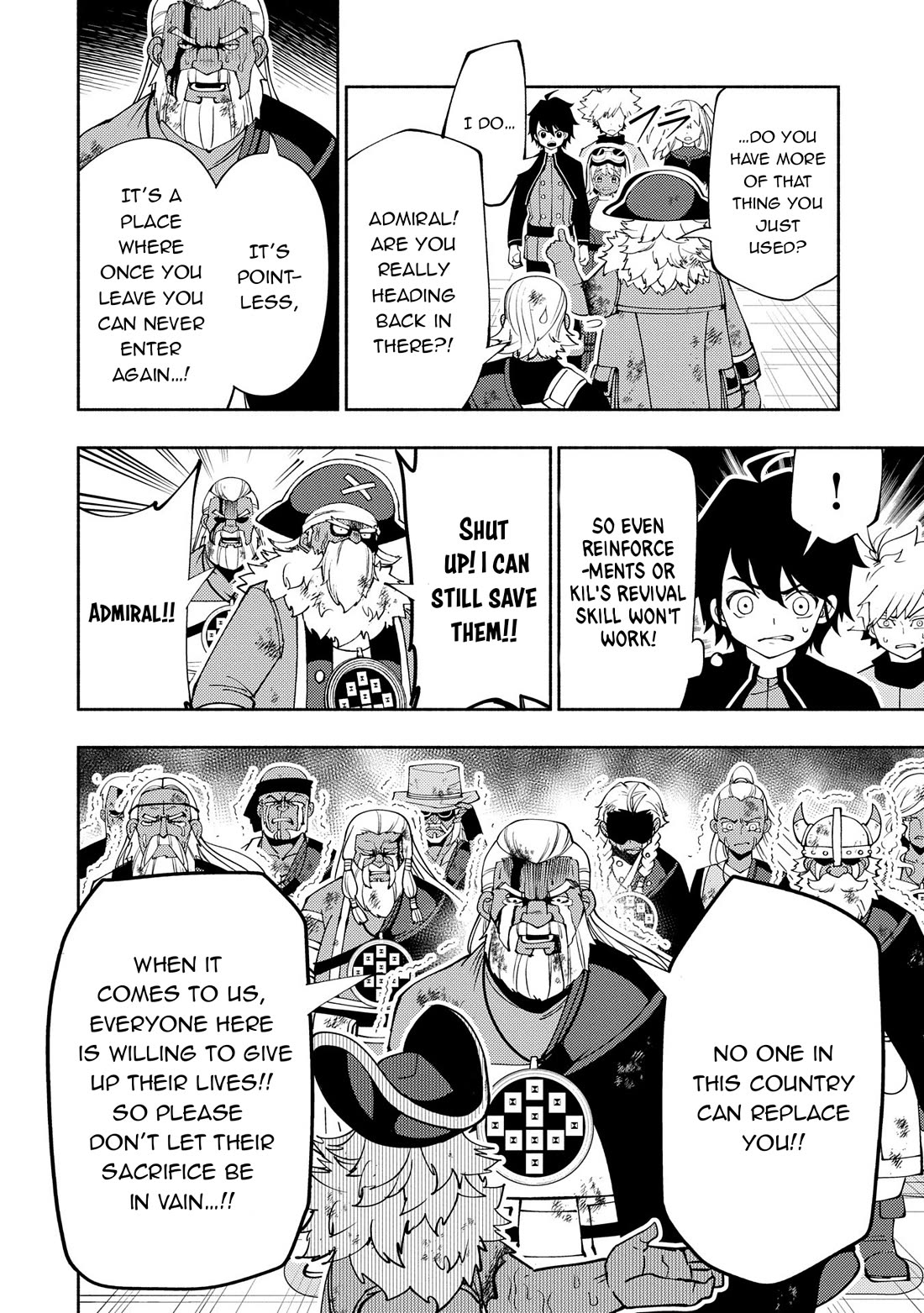 Hell Mode: Yarikomi Suki no Gamer wa Hai Settei no Isekai de Musou Suru chapter 64 page 13