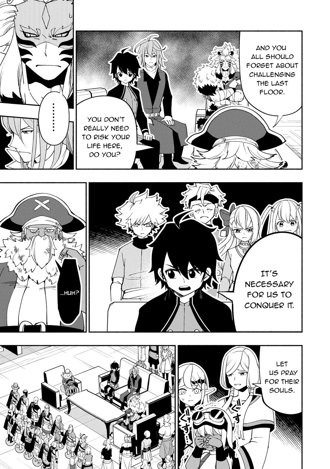 Hell Mode: Yarikomi Suki no Gamer wa Hai Settei no Isekai de Musou Suru chapter 64 page 16