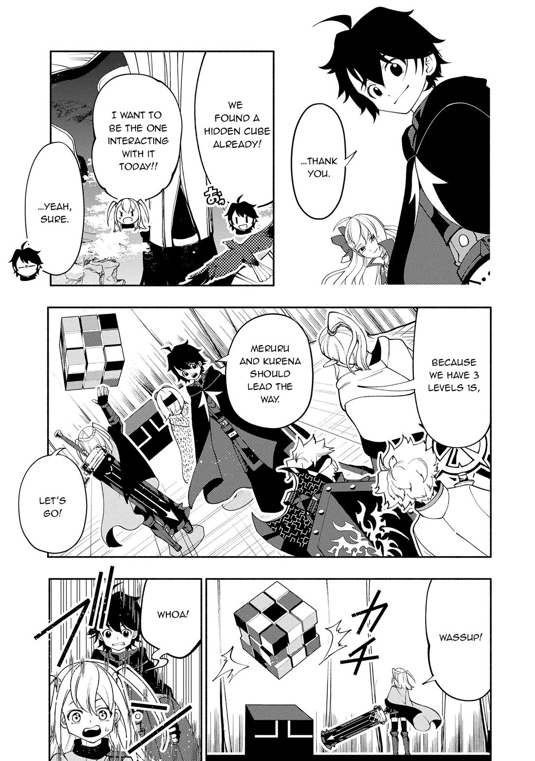 Hell Mode: Yarikomi Suki no Gamer wa Hai Settei no Isekai de Musou Suru chapter 64 page 22