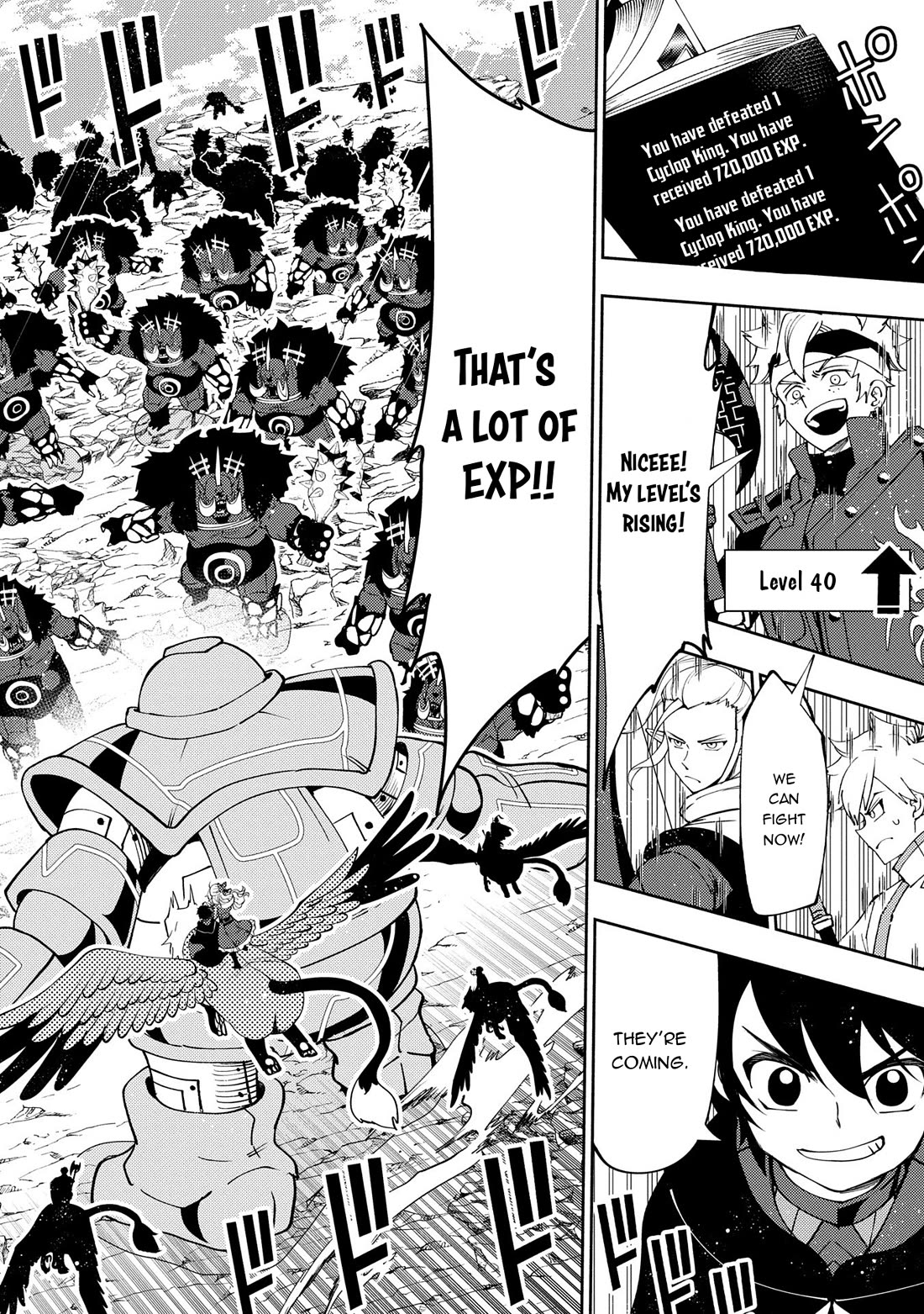 Hell Mode: Yarikomi Suki no Gamer wa Hai Settei no Isekai de Musou Suru chapter 64 page 25