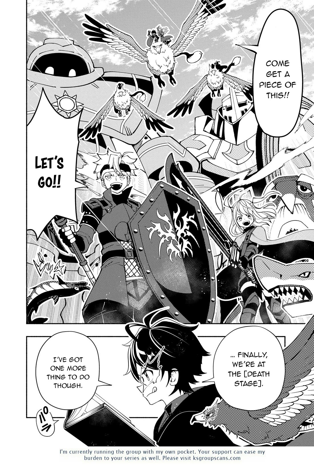 Hell Mode: Yarikomi Suki no Gamer wa Hai Settei no Isekai de Musou Suru chapter 64 page 27