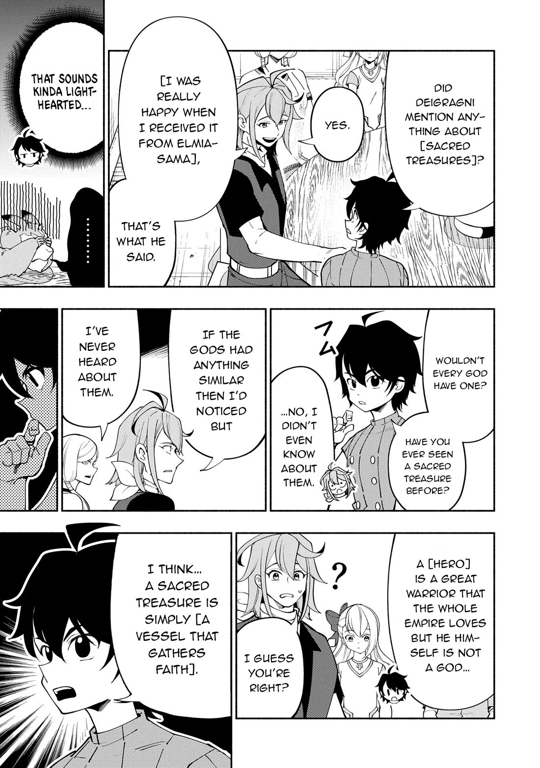 Hell Mode: Yarikomi Suki no Gamer wa Hai Settei no Isekai de Musou Suru chapter 64 page 4